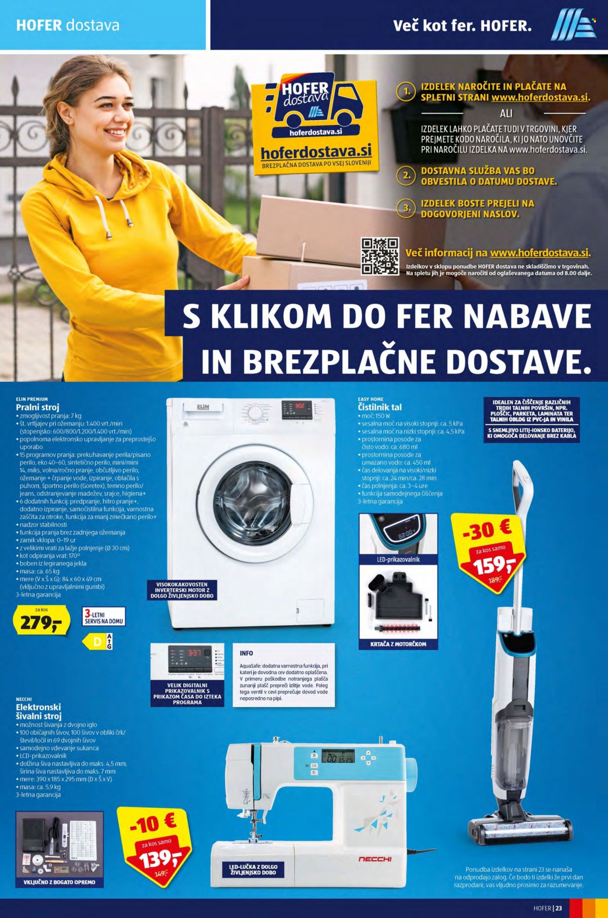 Hofer katalog - 18.2.2022 - 26.2.2022. Stran 23