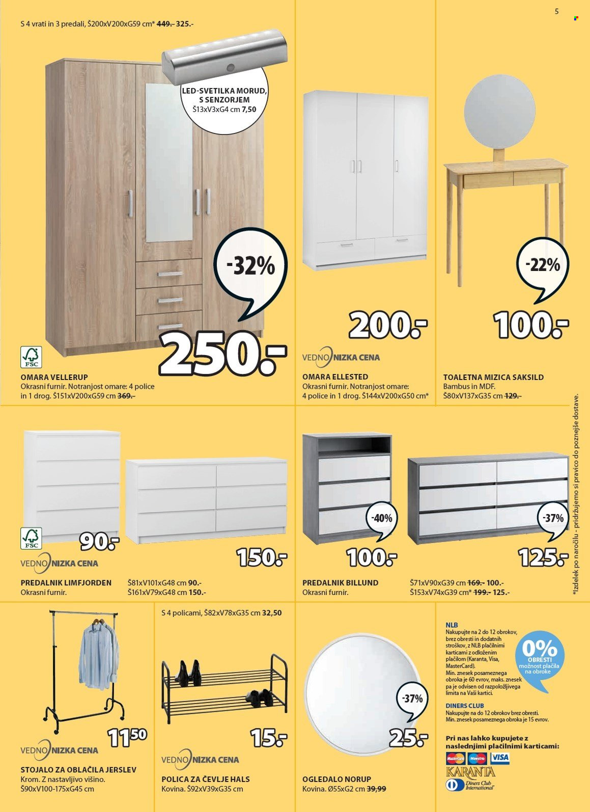 JYSK katalog - 17.2.2022 - 2.3.2022. Stran 5