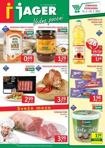 JAGER katalog - 16.02.2022 - 22.02.2022.