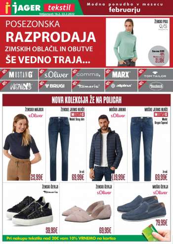 JAGER katalog - 16.02.2022 - 22.02.2022.