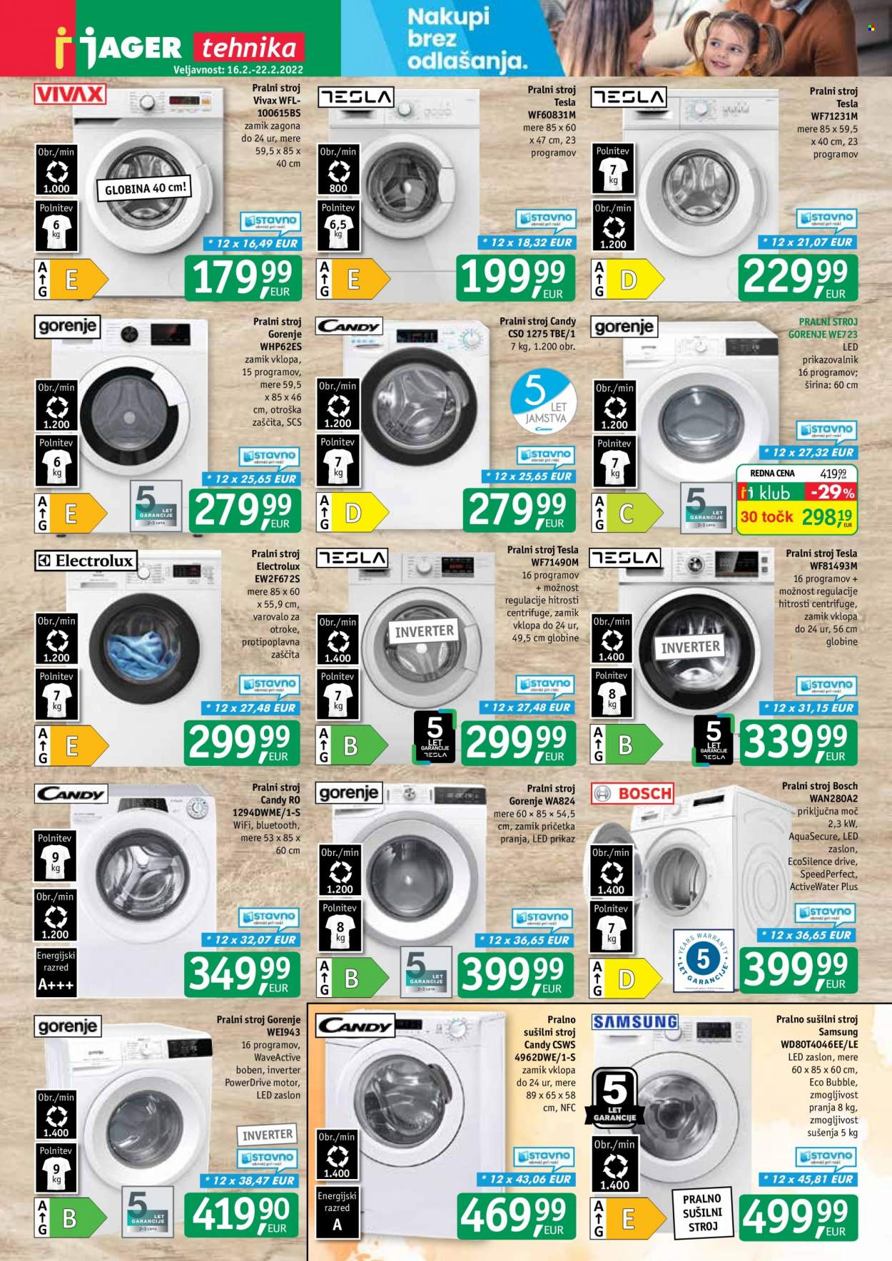 JAGER katalog - 16.2.2022 - 22.2.2022. Stran 12