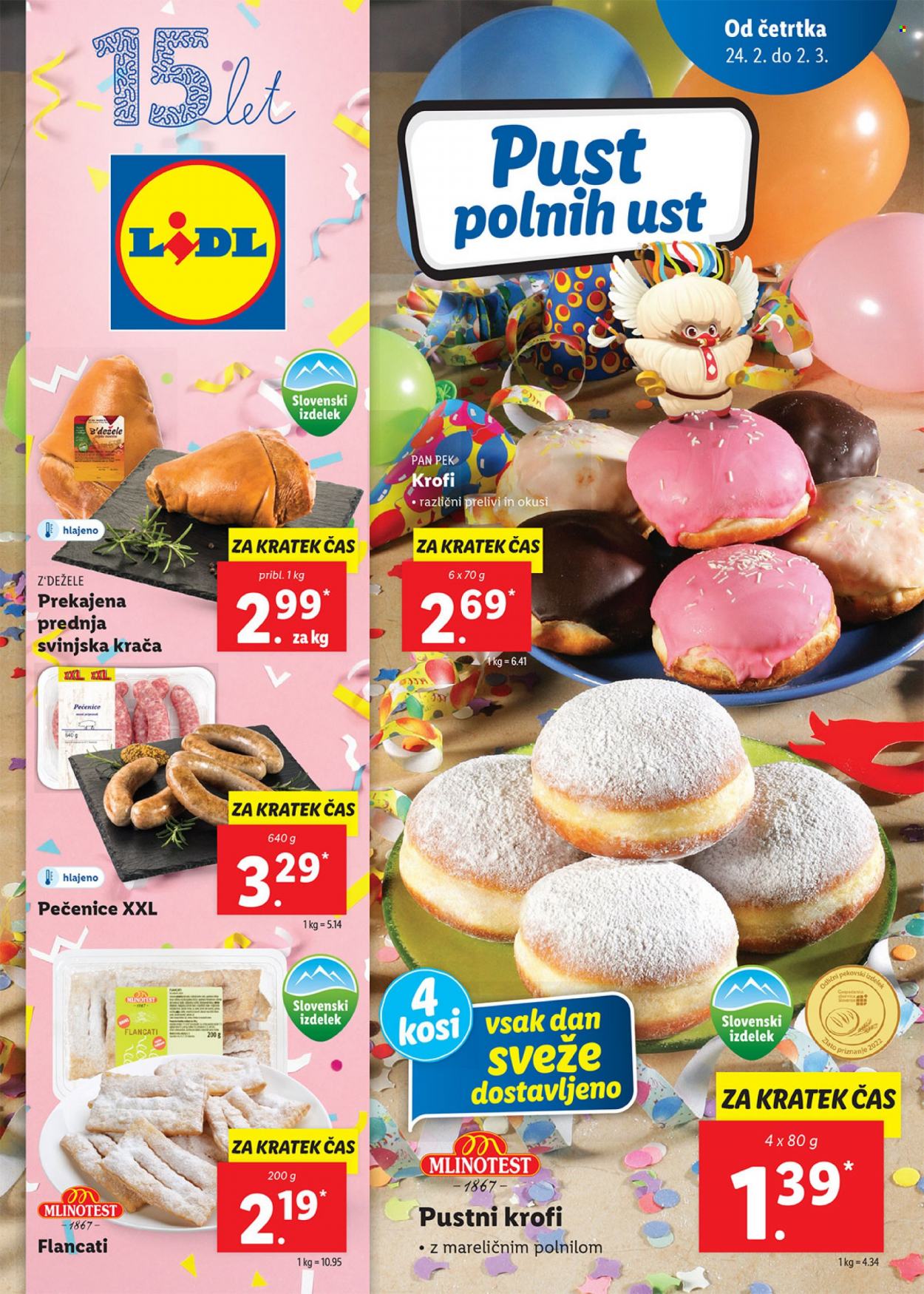 Lidl katalog - 24.2.2022 - 6.3.2022. Stran 1