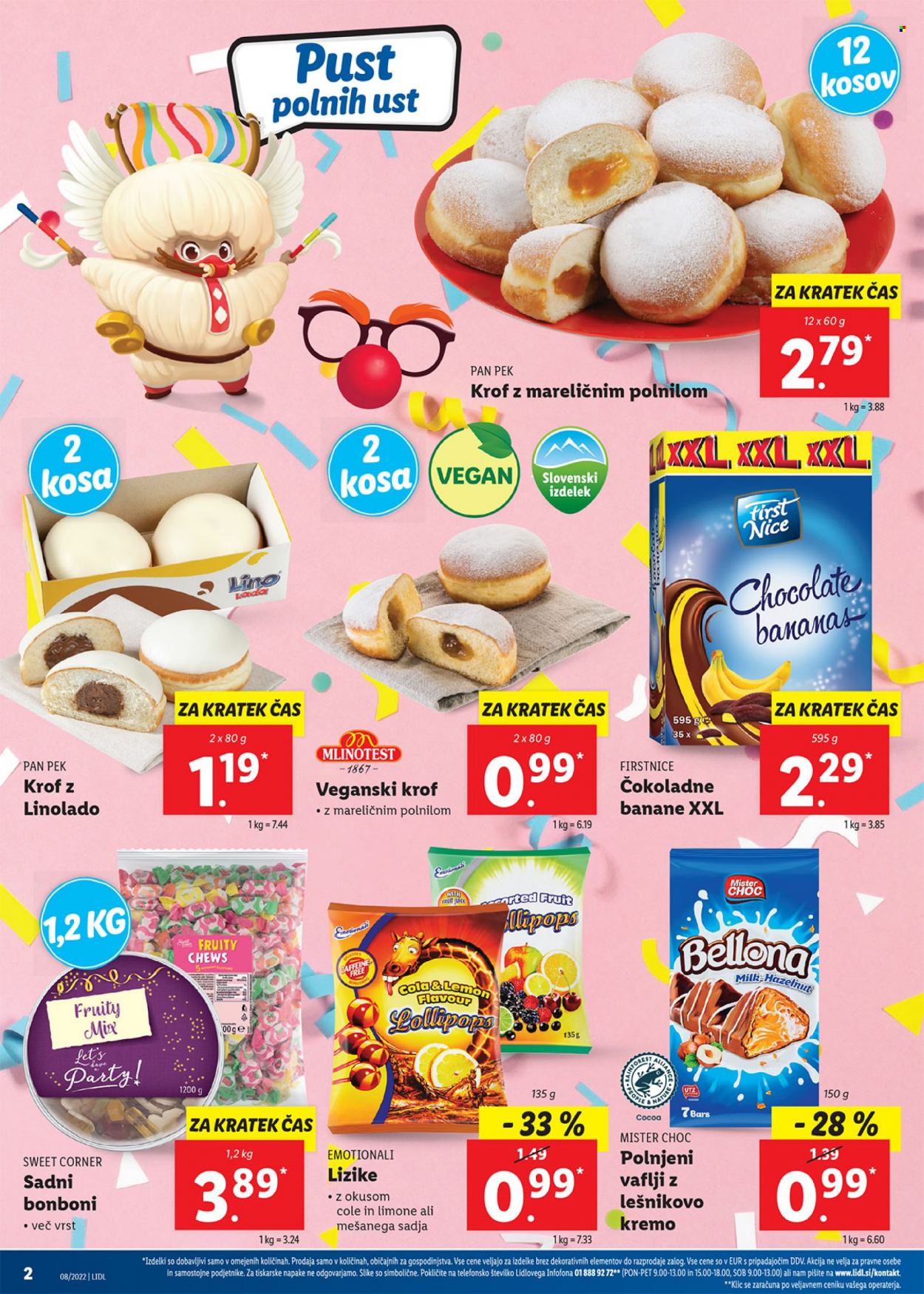 Lidl katalog - 24.2.2022 - 6.3.2022. Stran 2