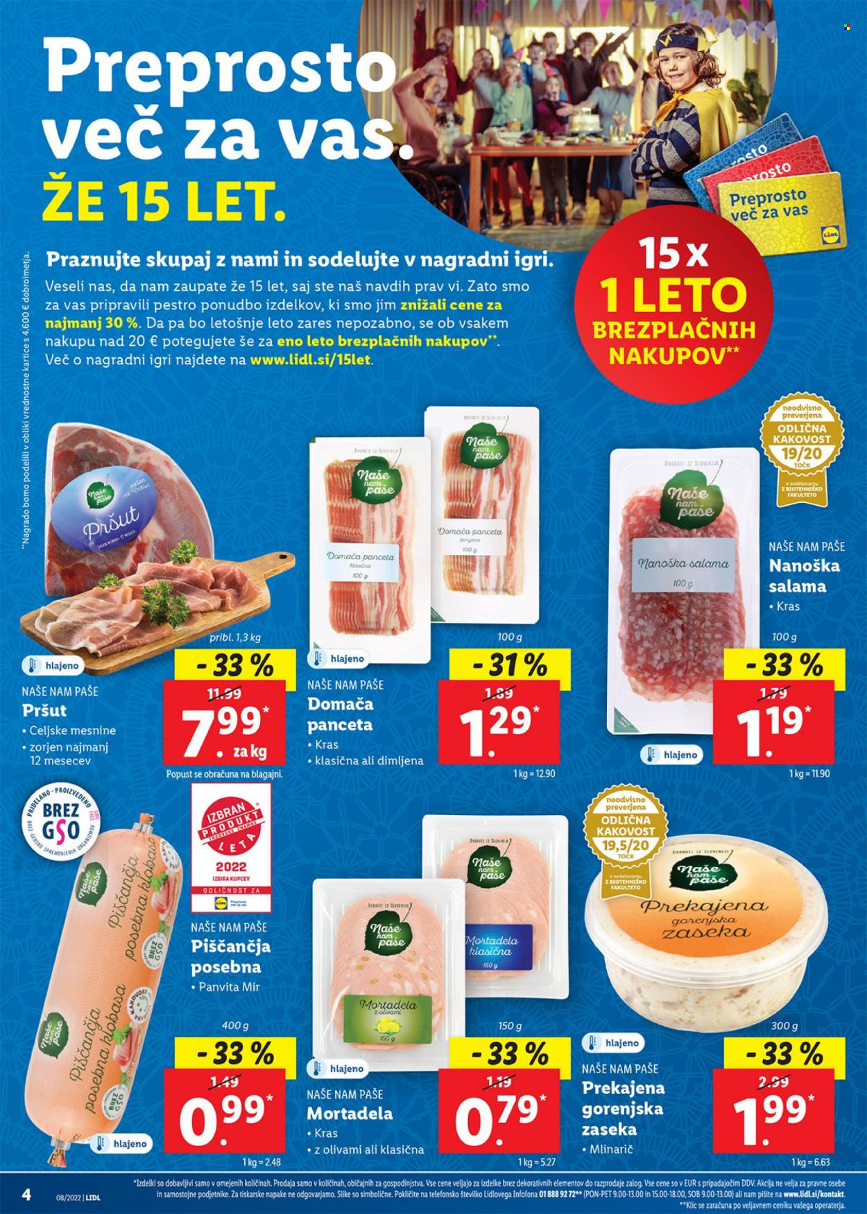 Lidl katalog - 24.2.2022 - 6.3.2022. Stran 4