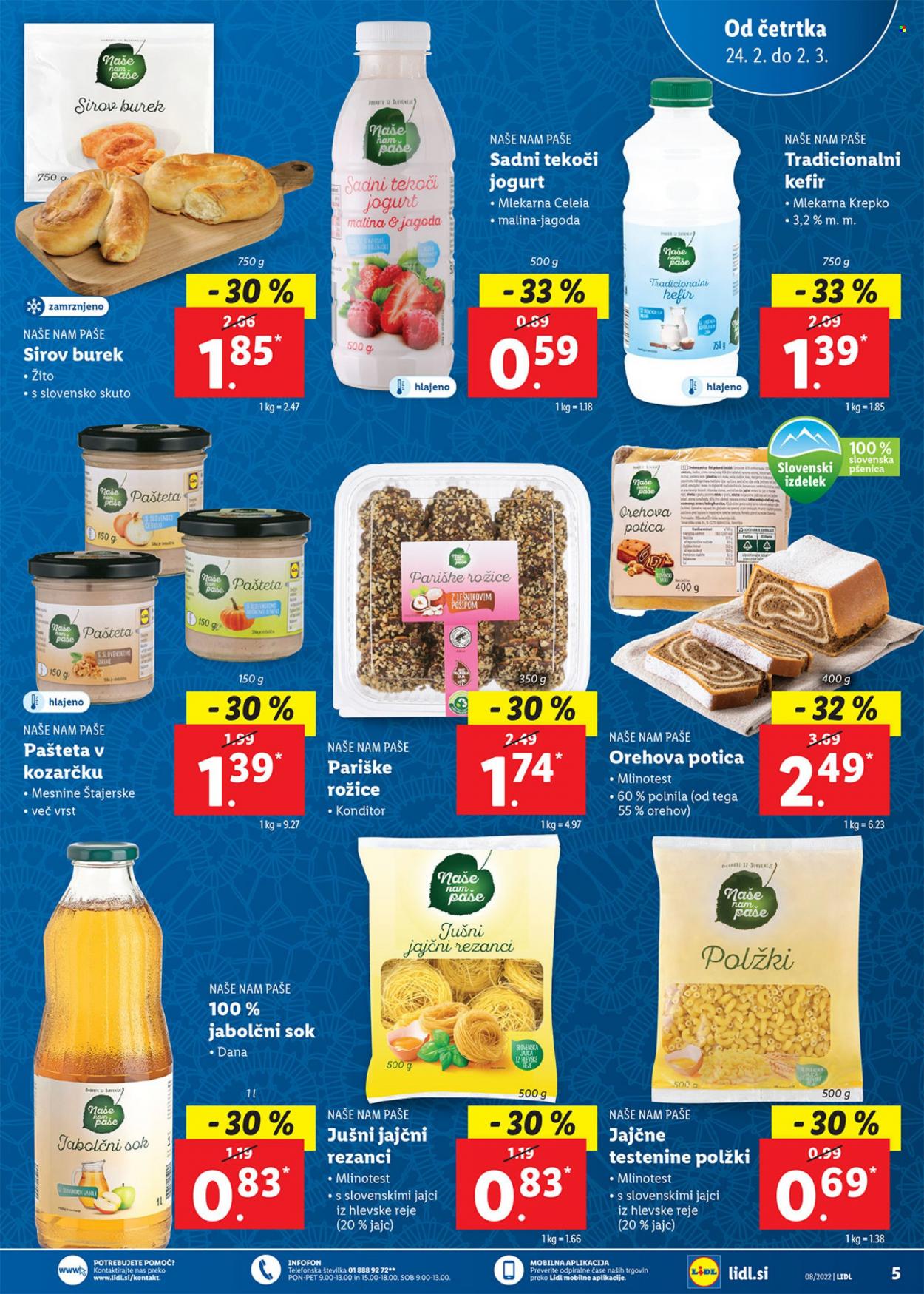 Lidl katalog - 24.2.2022 - 6.3.2022. Stran 5