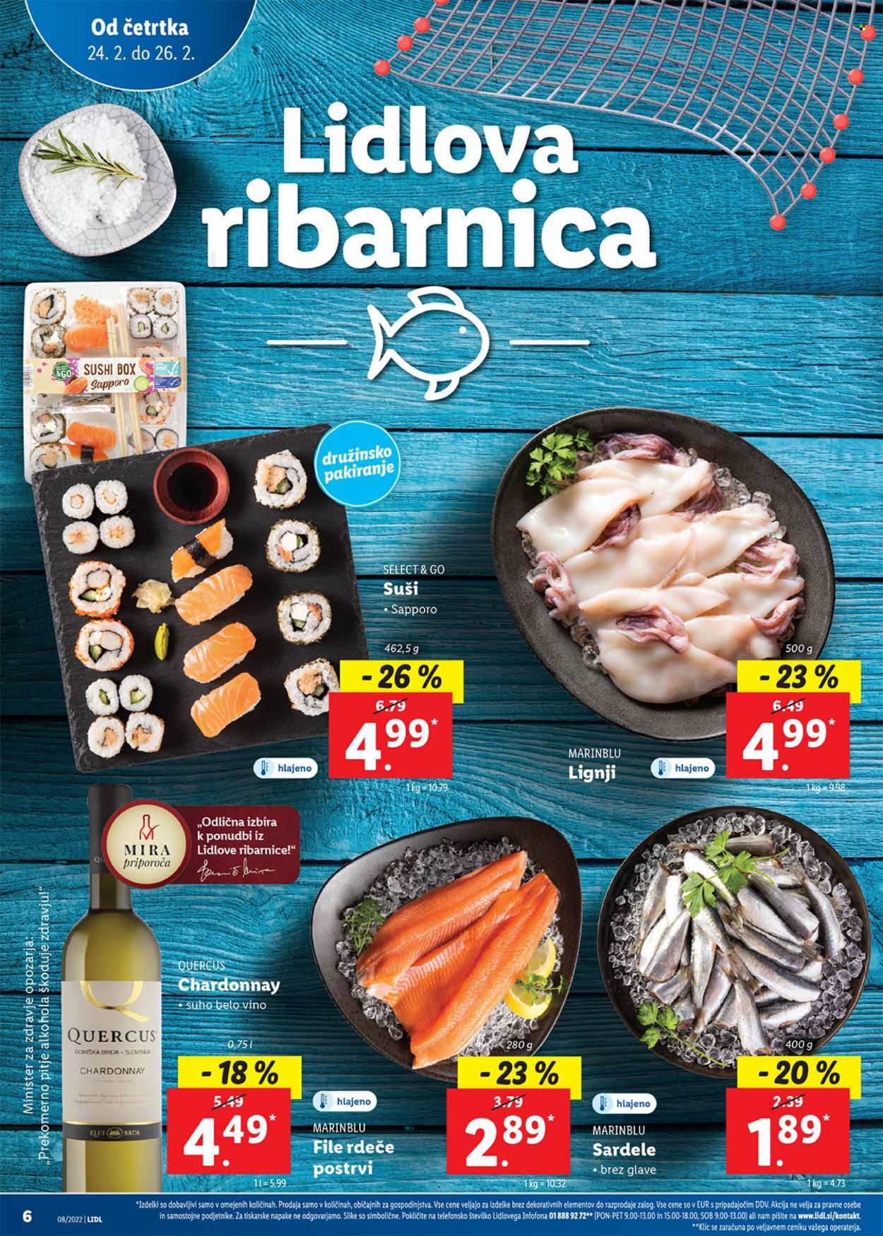 Lidl katalog - 24.2.2022 - 6.3.2022. Stran 6