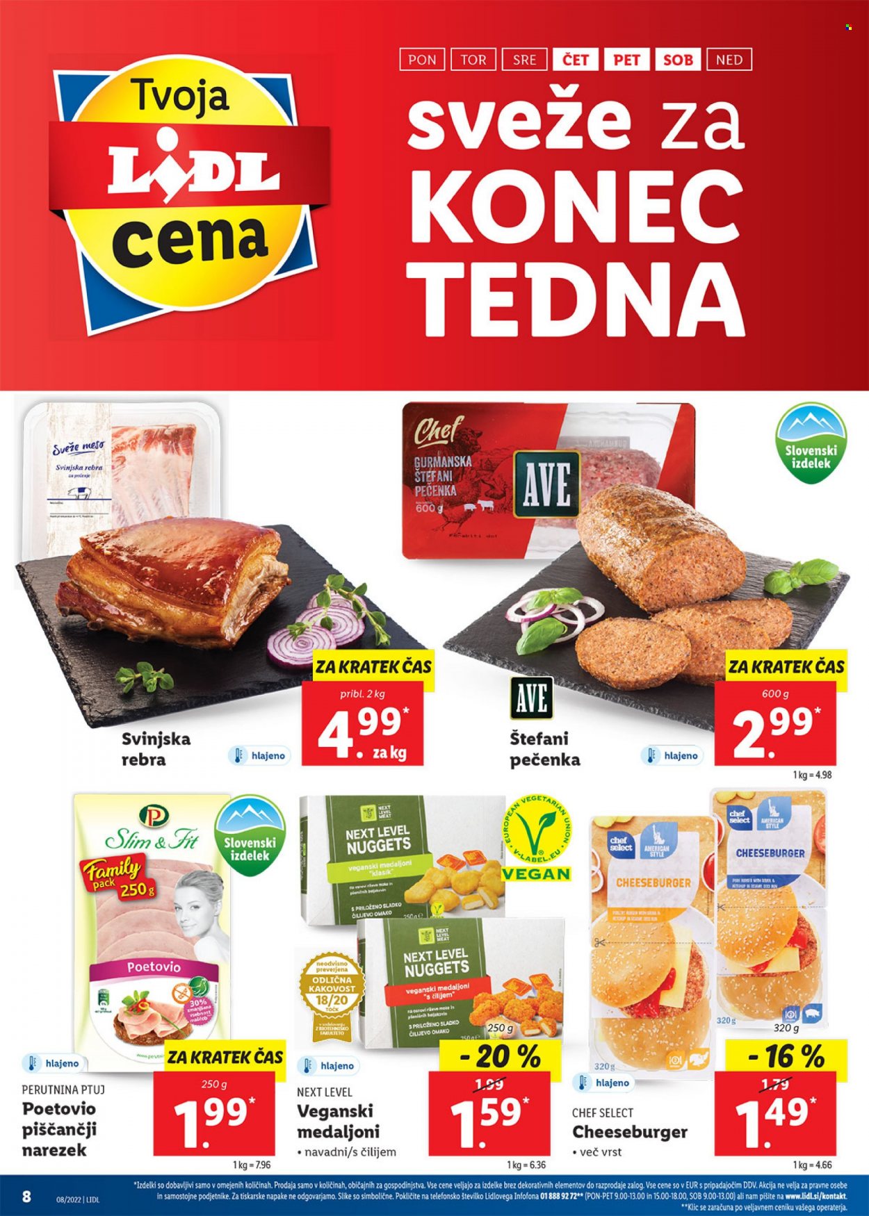 Lidl katalog - 24.2.2022 - 6.3.2022. Stran 8
