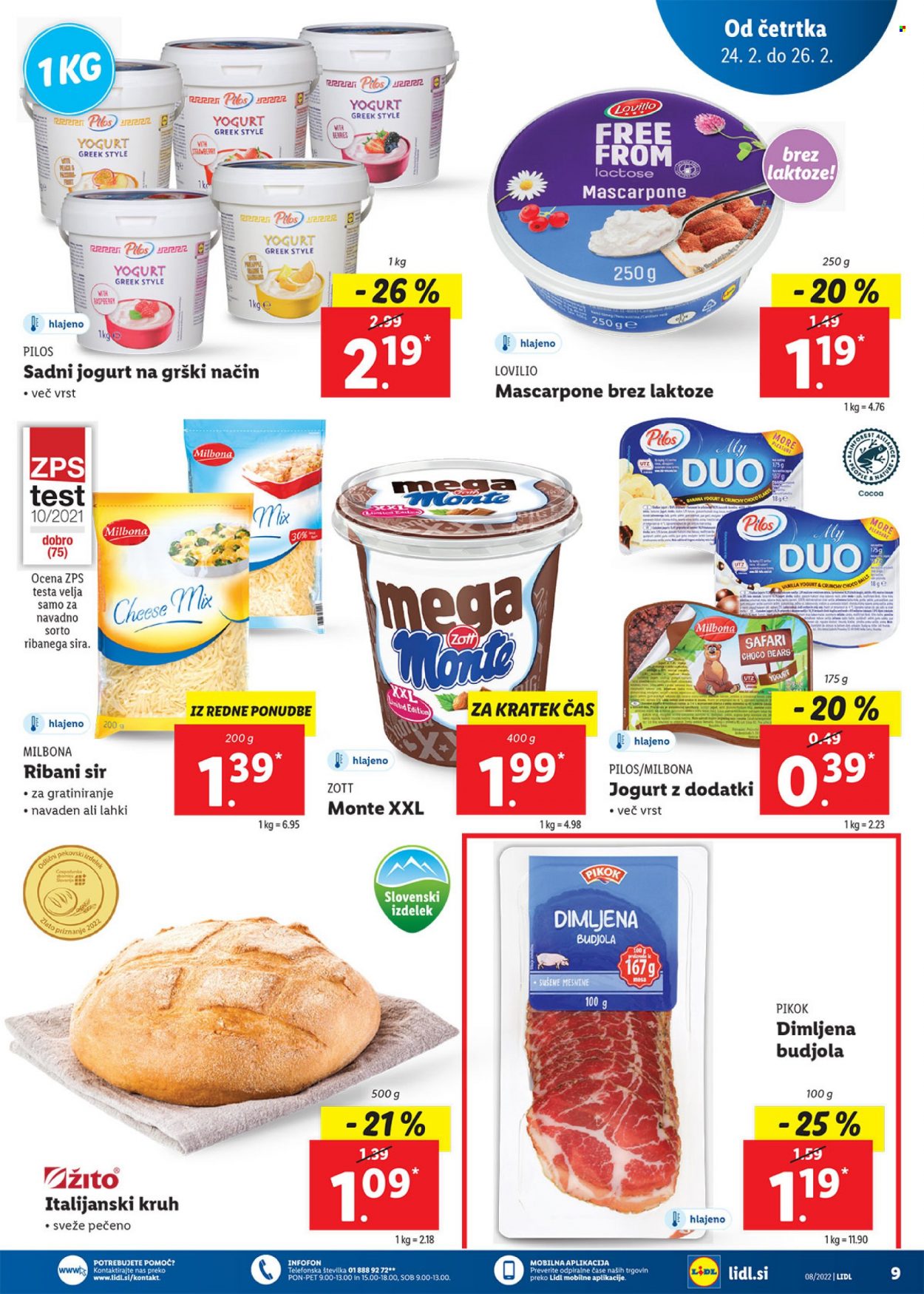 Lidl katalog - 24.2.2022 - 6.3.2022. Stran 9