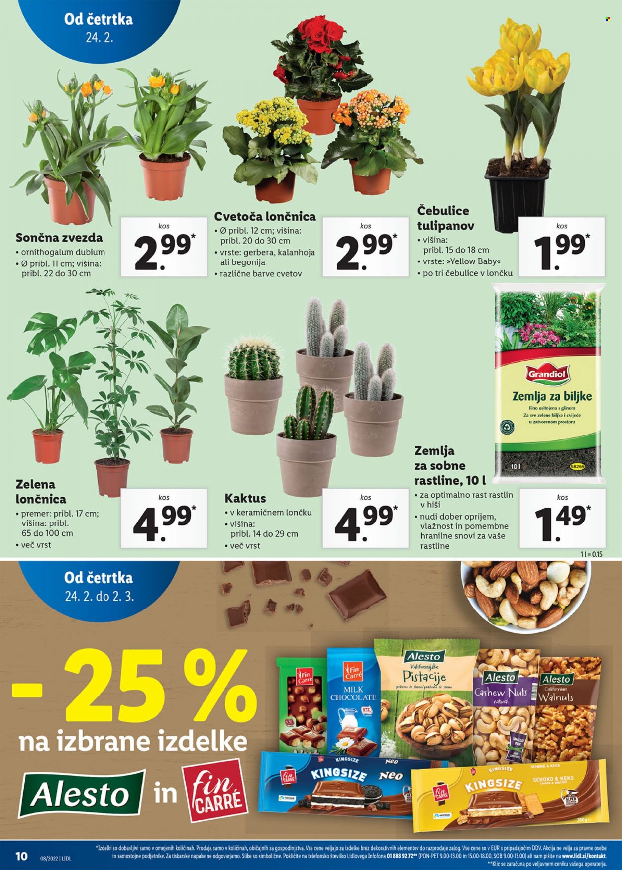 Lidl katalog - 24.2.2022 - 6.3.2022. Stran 10