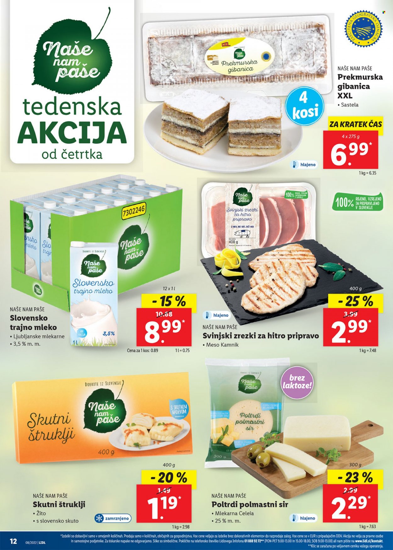Lidl katalog - 24.2.2022 - 6.3.2022. Stran 12