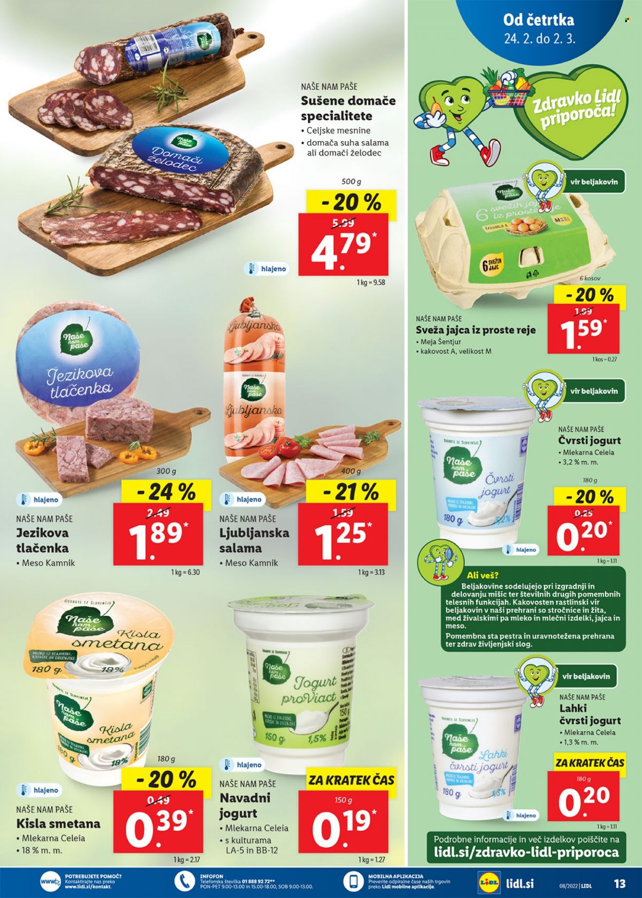 Lidl katalog - 24.2.2022 - 6.3.2022. Stran 13