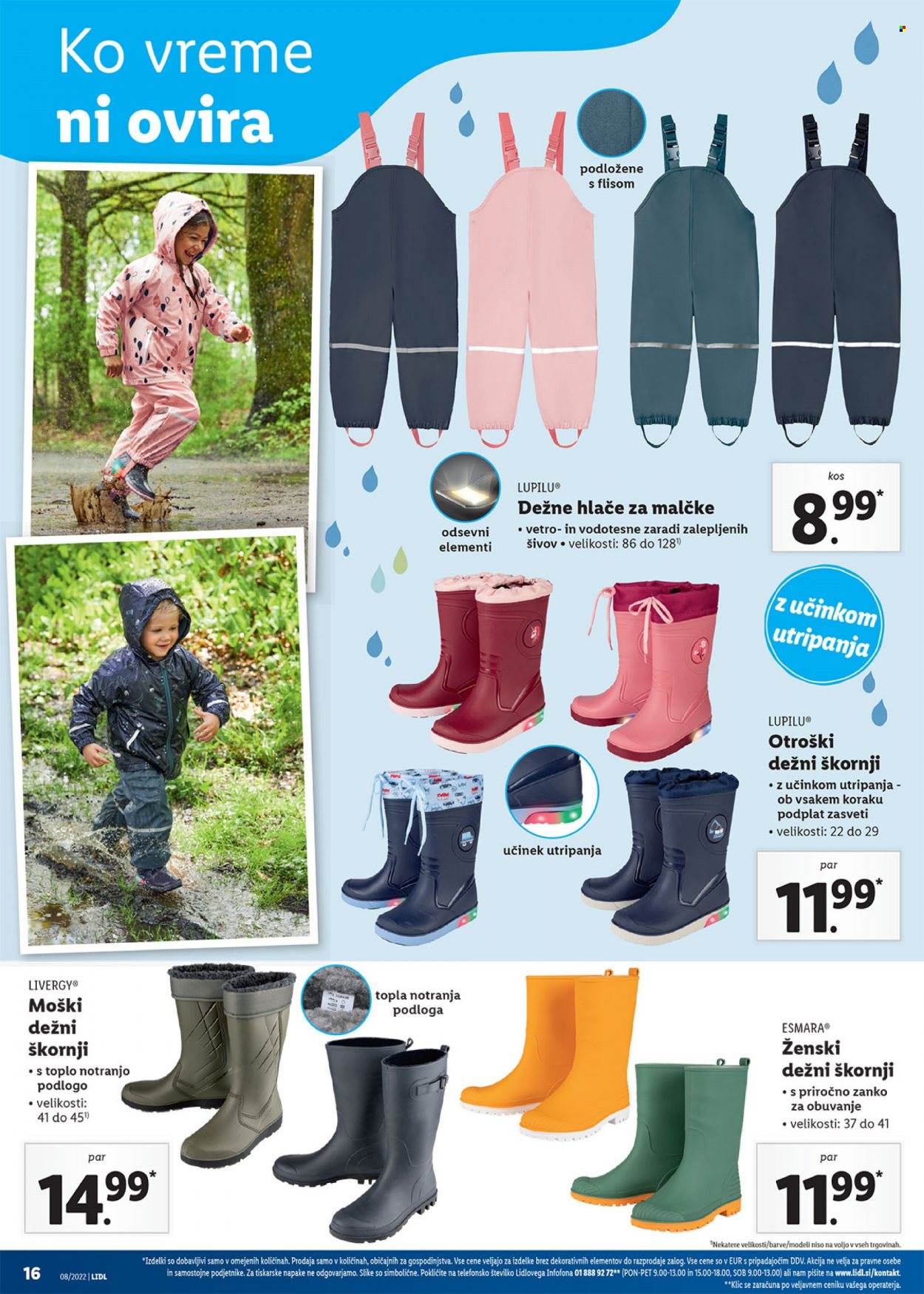 Lidl katalog - 24.2.2022 - 6.3.2022. Stran 16