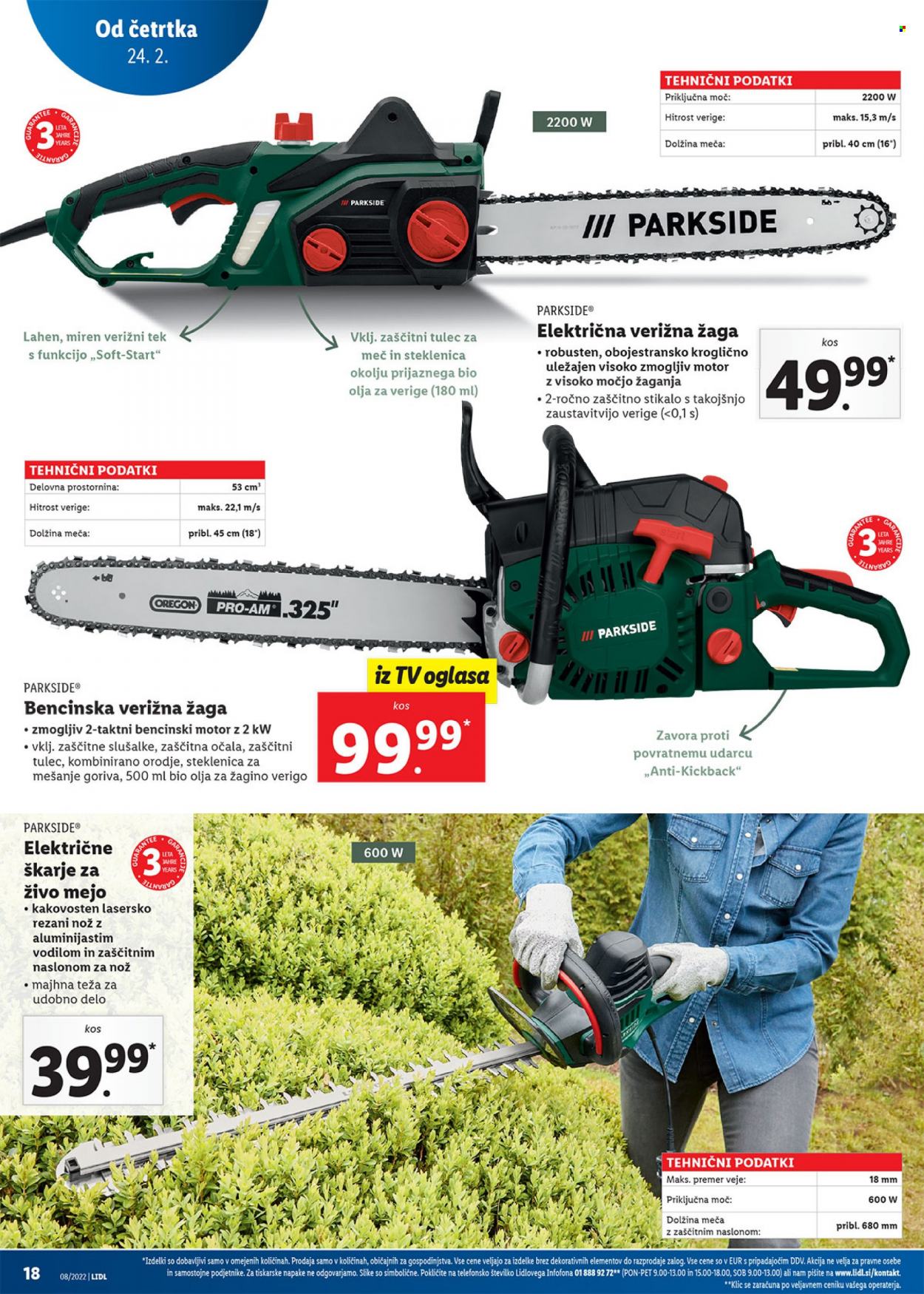 Lidl katalog - 24.2.2022 - 6.3.2022. Stran 18