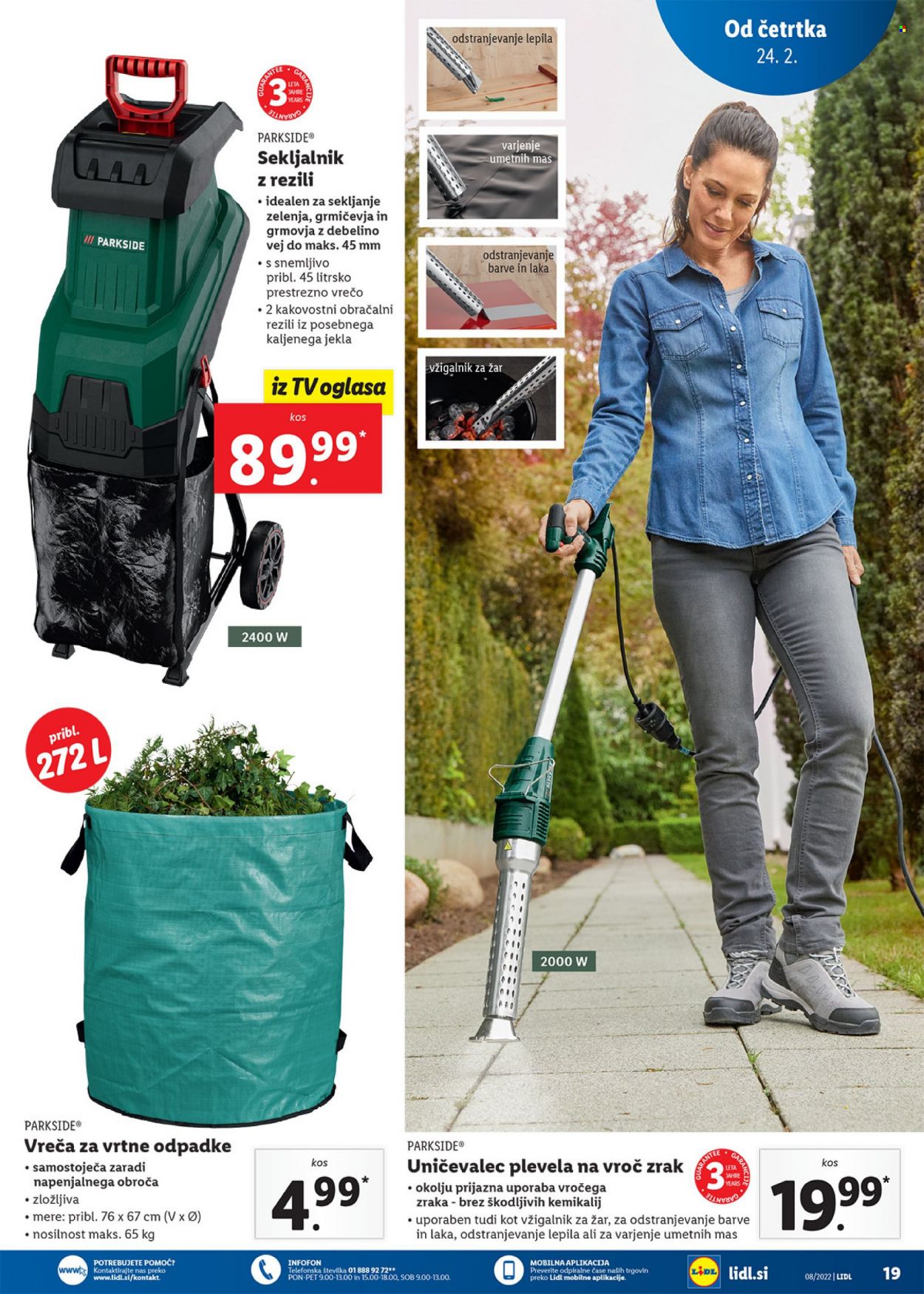Lidl katalog - 24.2.2022 - 6.3.2022. Stran 19