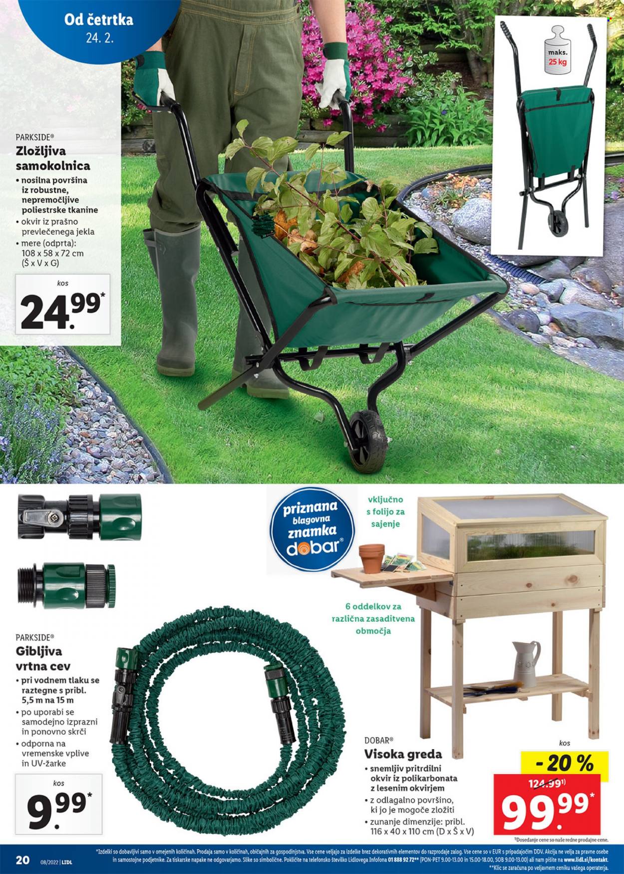 Lidl katalog - 24.2.2022 - 6.3.2022. Stran 20
