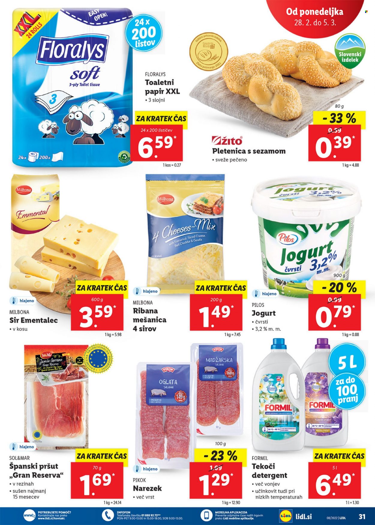 Lidl katalog - 24.2.2022 - 6.3.2022. Stran 31