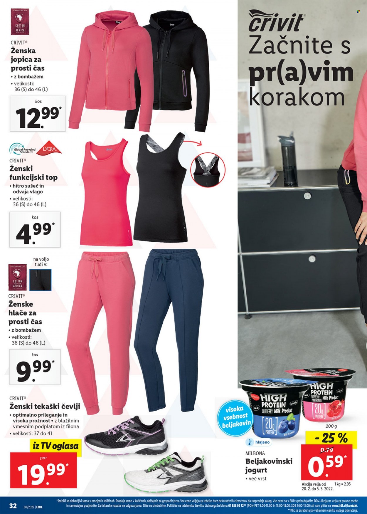 Lidl katalog - 24.2.2022 - 6.3.2022. Stran 32