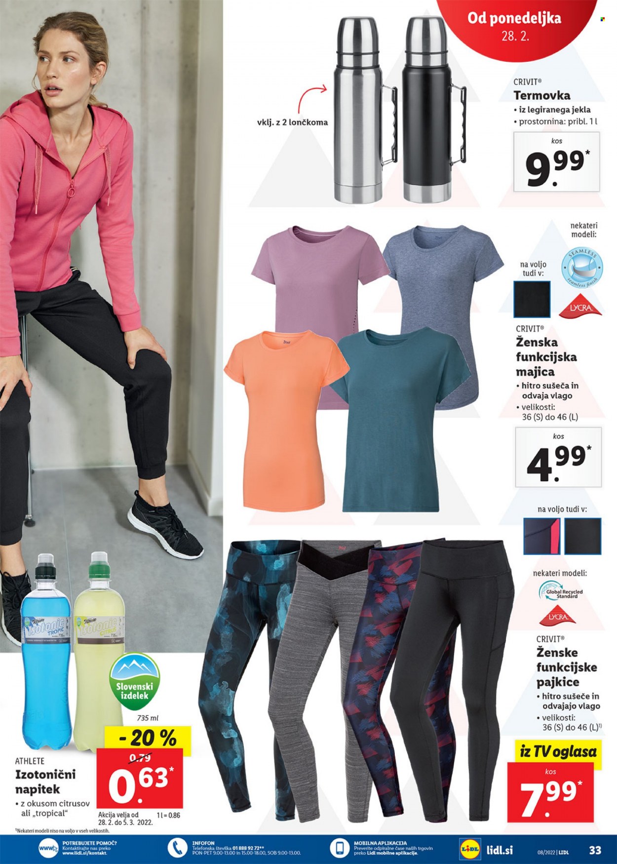 Lidl katalog - 24.2.2022 - 6.3.2022. Stran 33