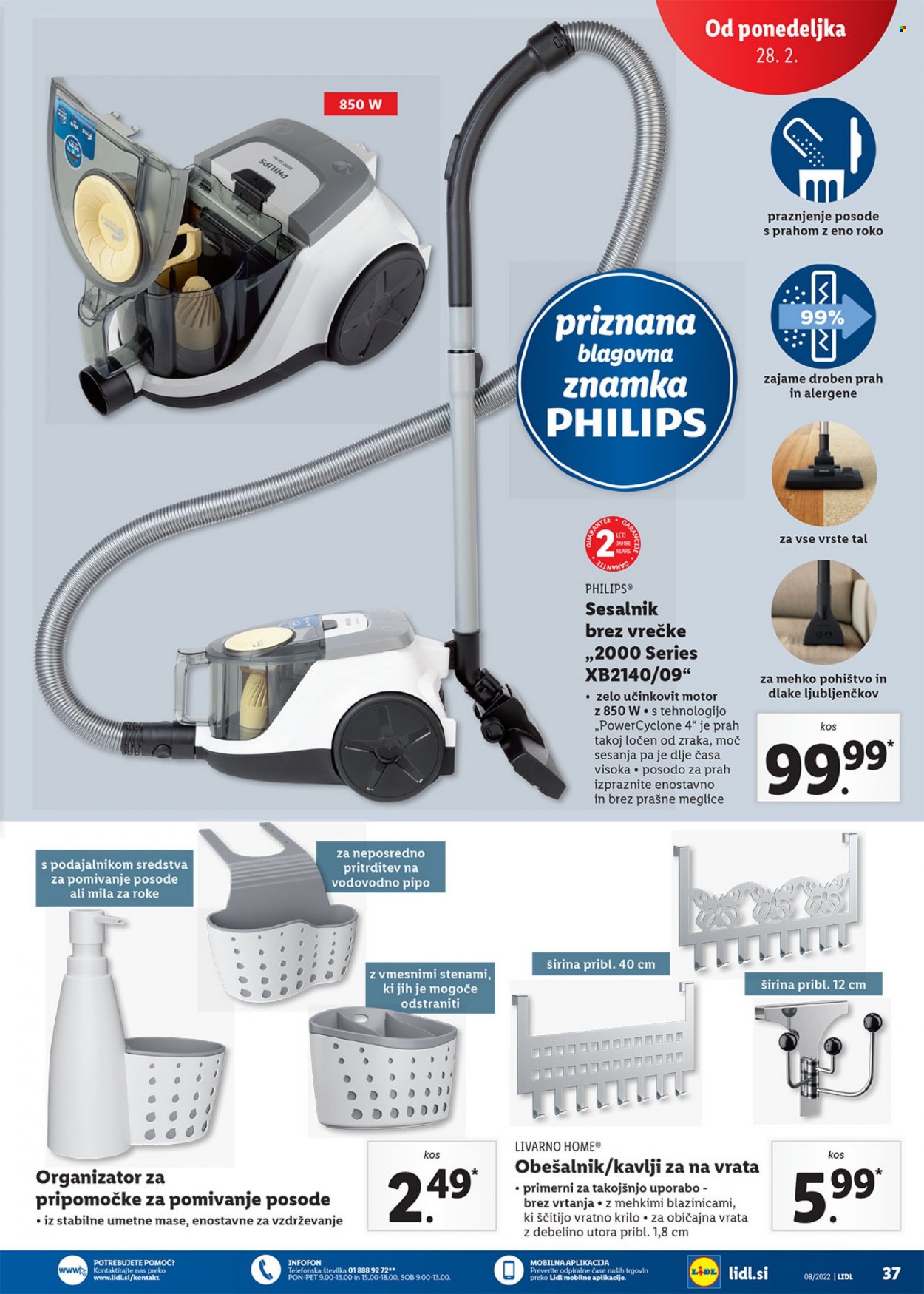 Lidl katalog - 24.2.2022 - 6.3.2022. Stran 37