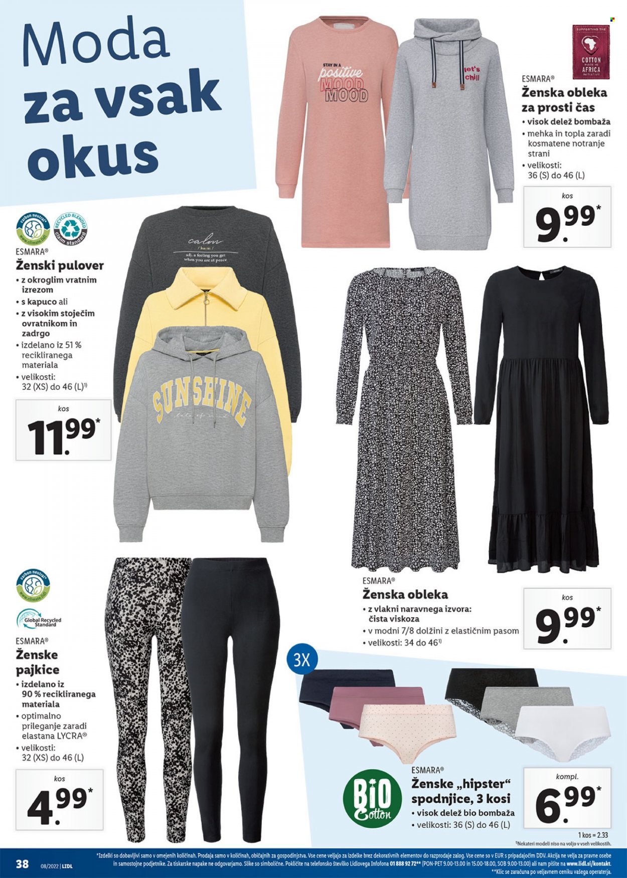 Lidl katalog - 24.2.2022 - 6.3.2022. Stran 38