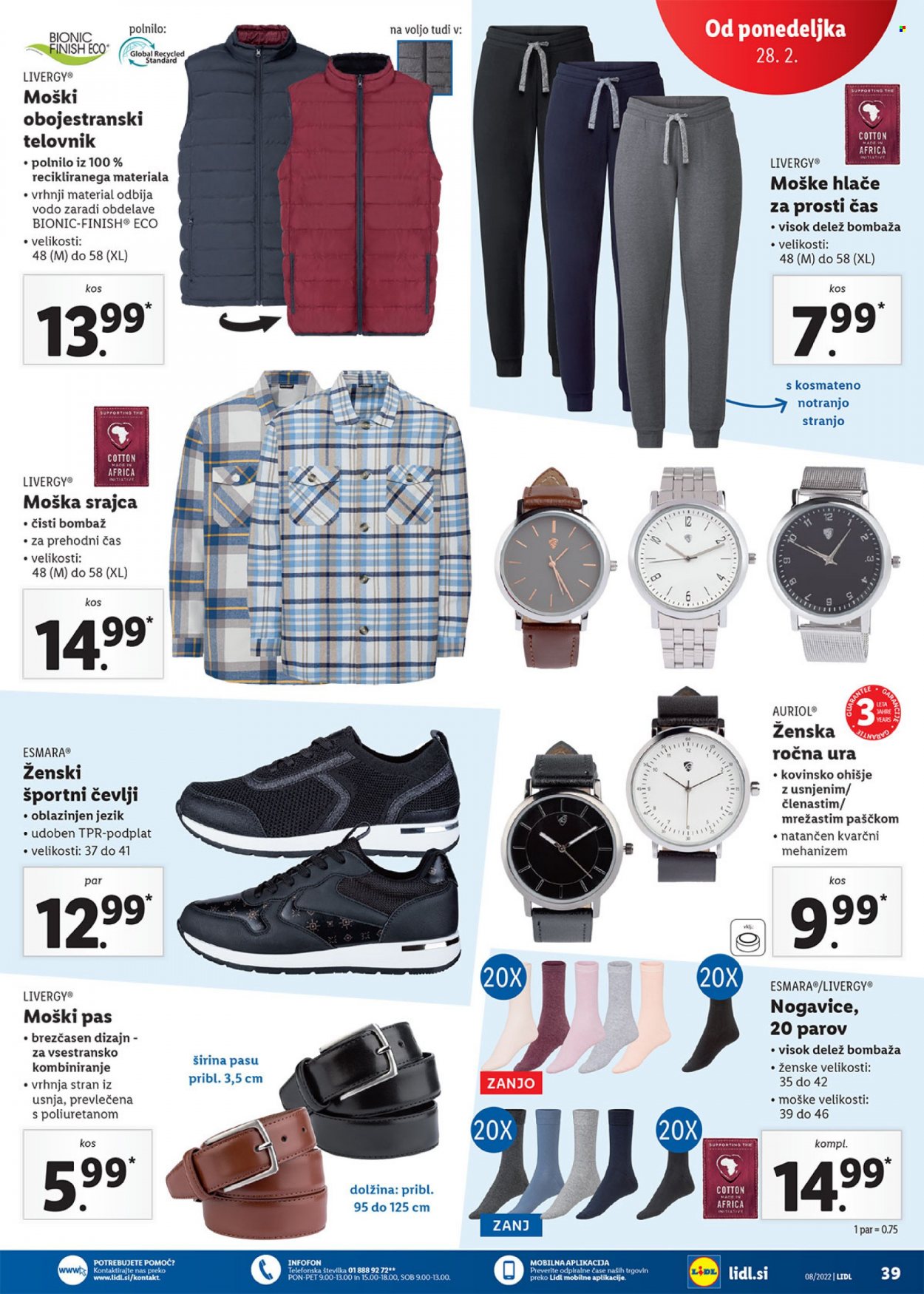 Lidl katalog - 24.2.2022 - 6.3.2022. Stran 39