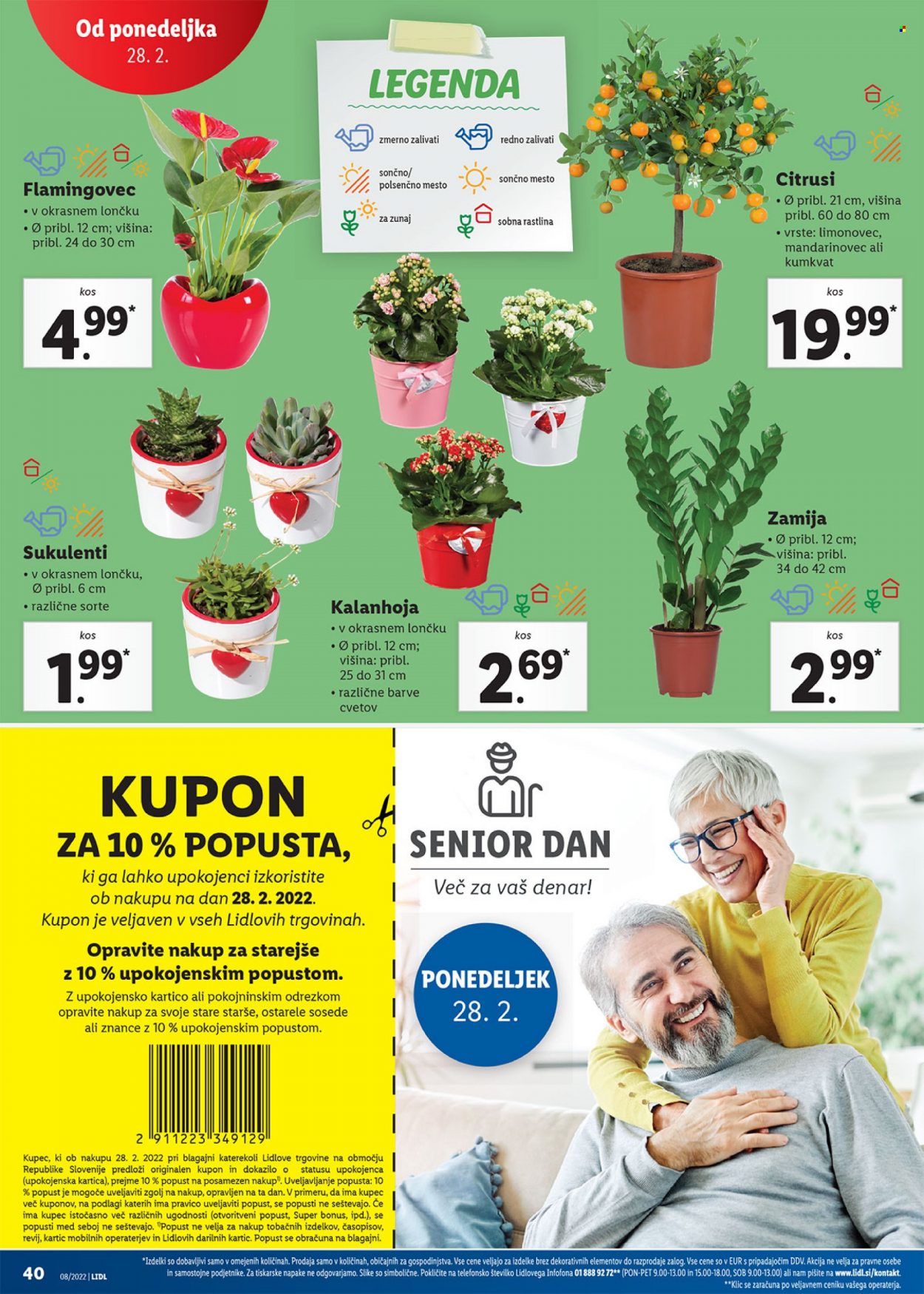 Lidl katalog - 24.2.2022 - 6.3.2022. Stran 40