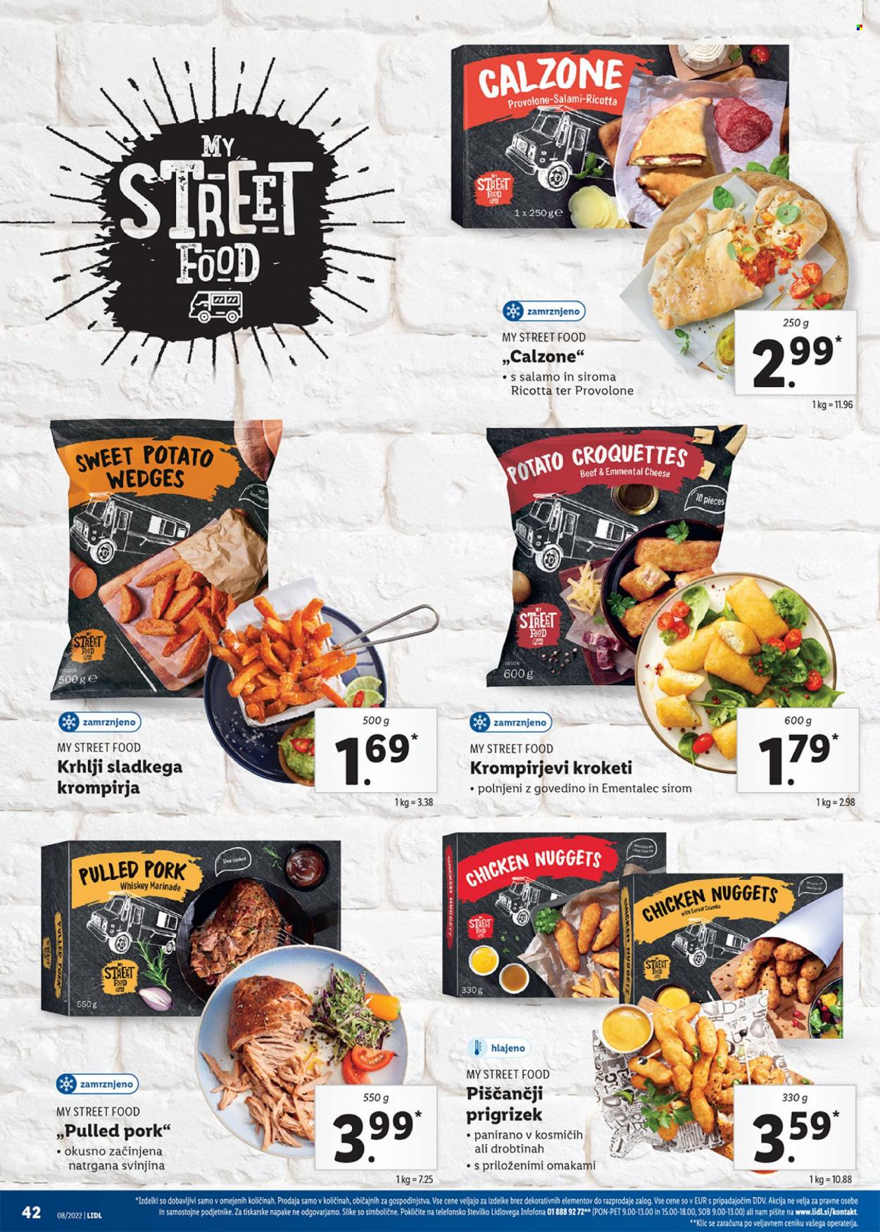 Lidl katalog - 24.2.2022 - 6.3.2022. Stran 42