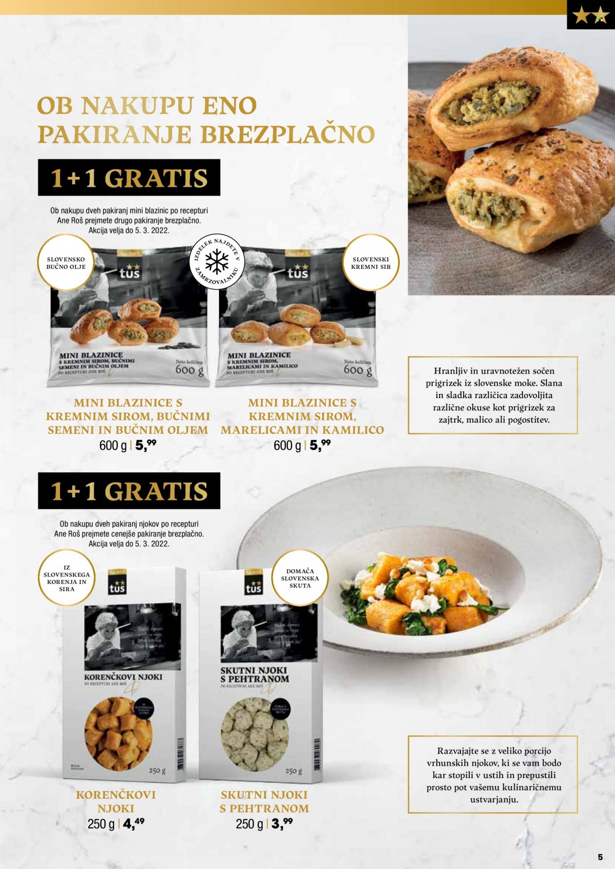 Tuš katalog - 23.2.2022 - 1.3.2022. Stran 5