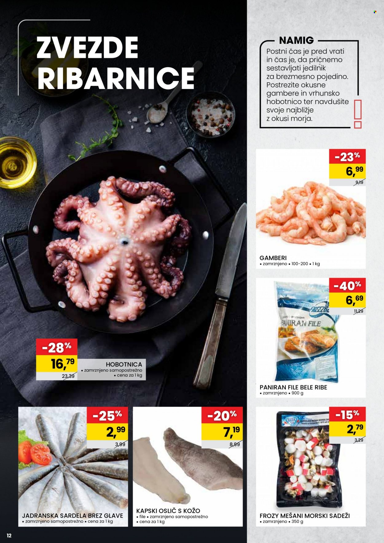 Tuš katalog - 23.2.2022 - 1.3.2022. Stran 12