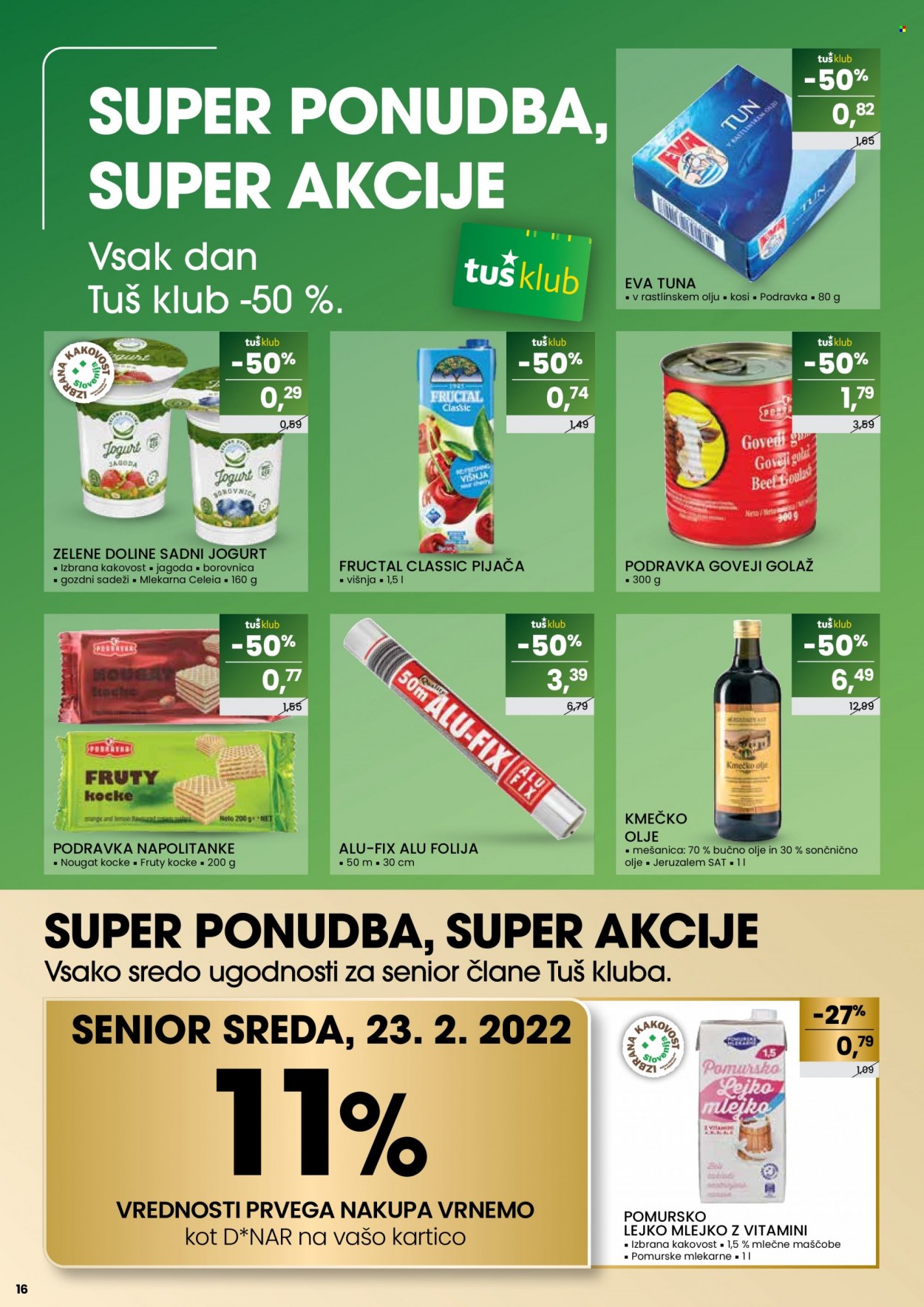 Tuš katalog - 23.2.2022 - 1.3.2022. Stran 16