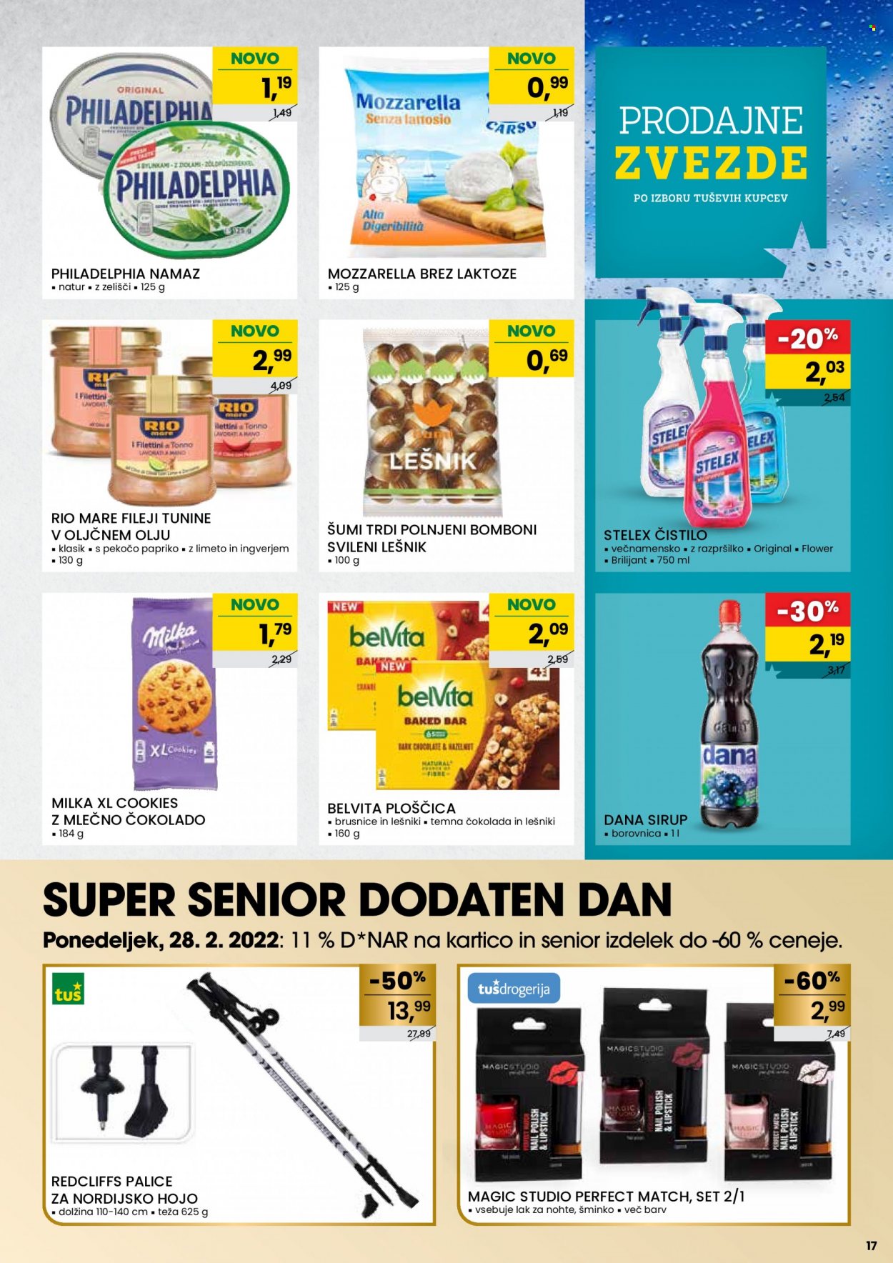 Tuš katalog - 23.2.2022 - 1.3.2022. Stran 17