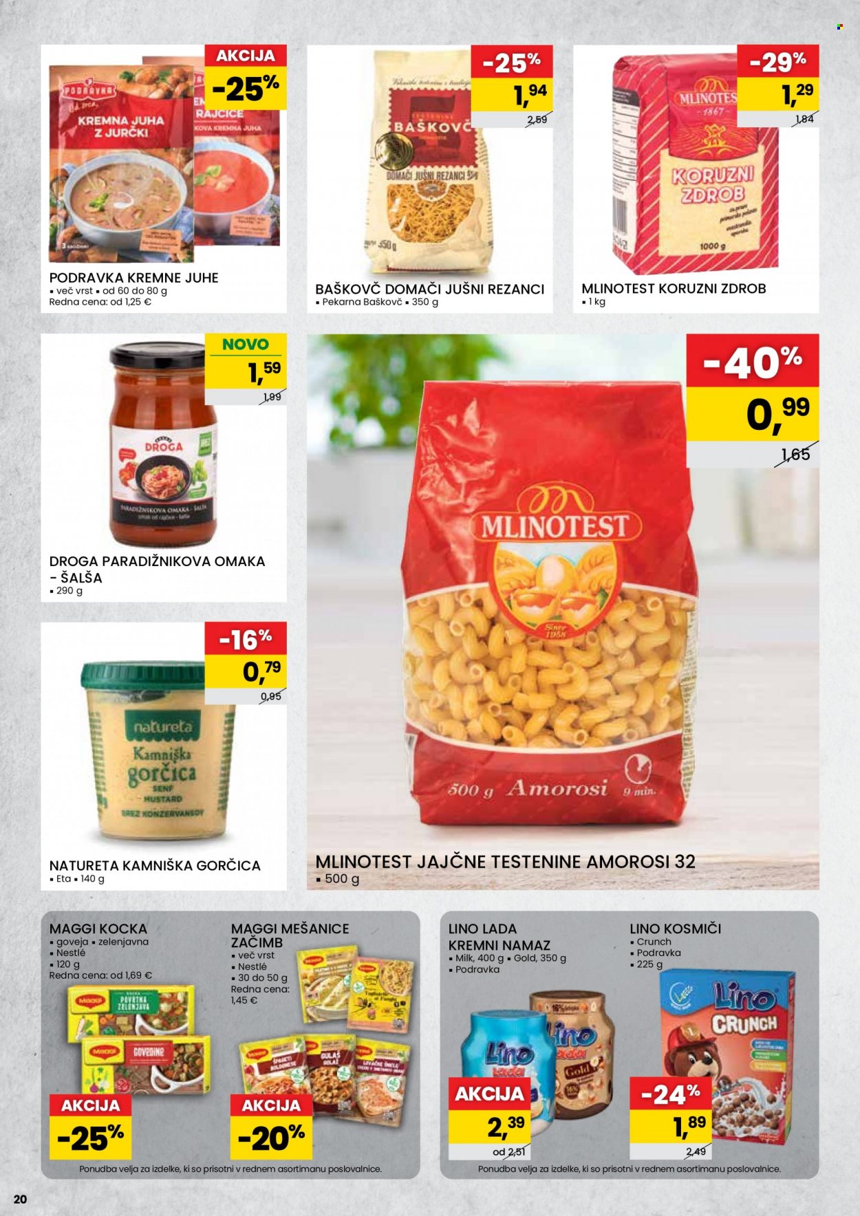Tuš katalog - 23.2.2022 - 1.3.2022. Stran 20