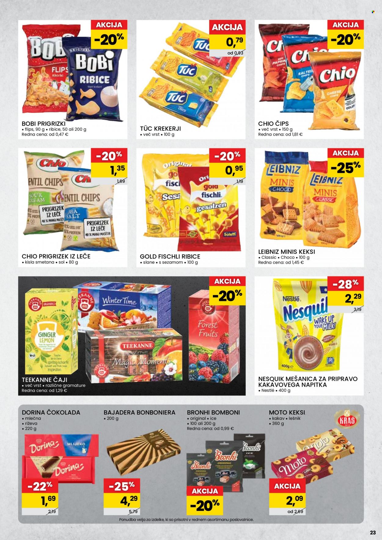 Tuš katalog - 23.2.2022 - 1.3.2022. Stran 23