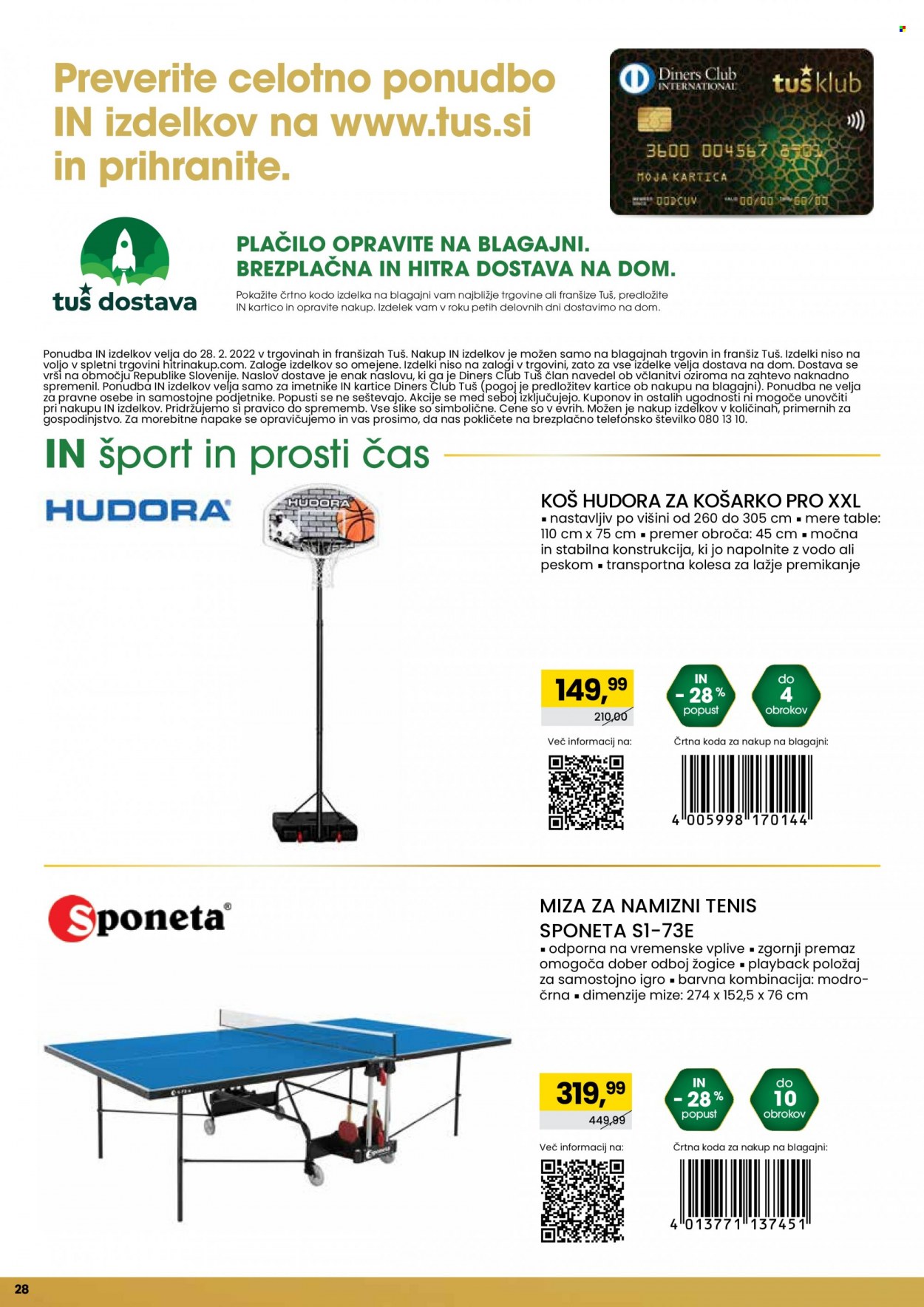 Tuš katalog - 23.2.2022 - 1.3.2022. Stran 28