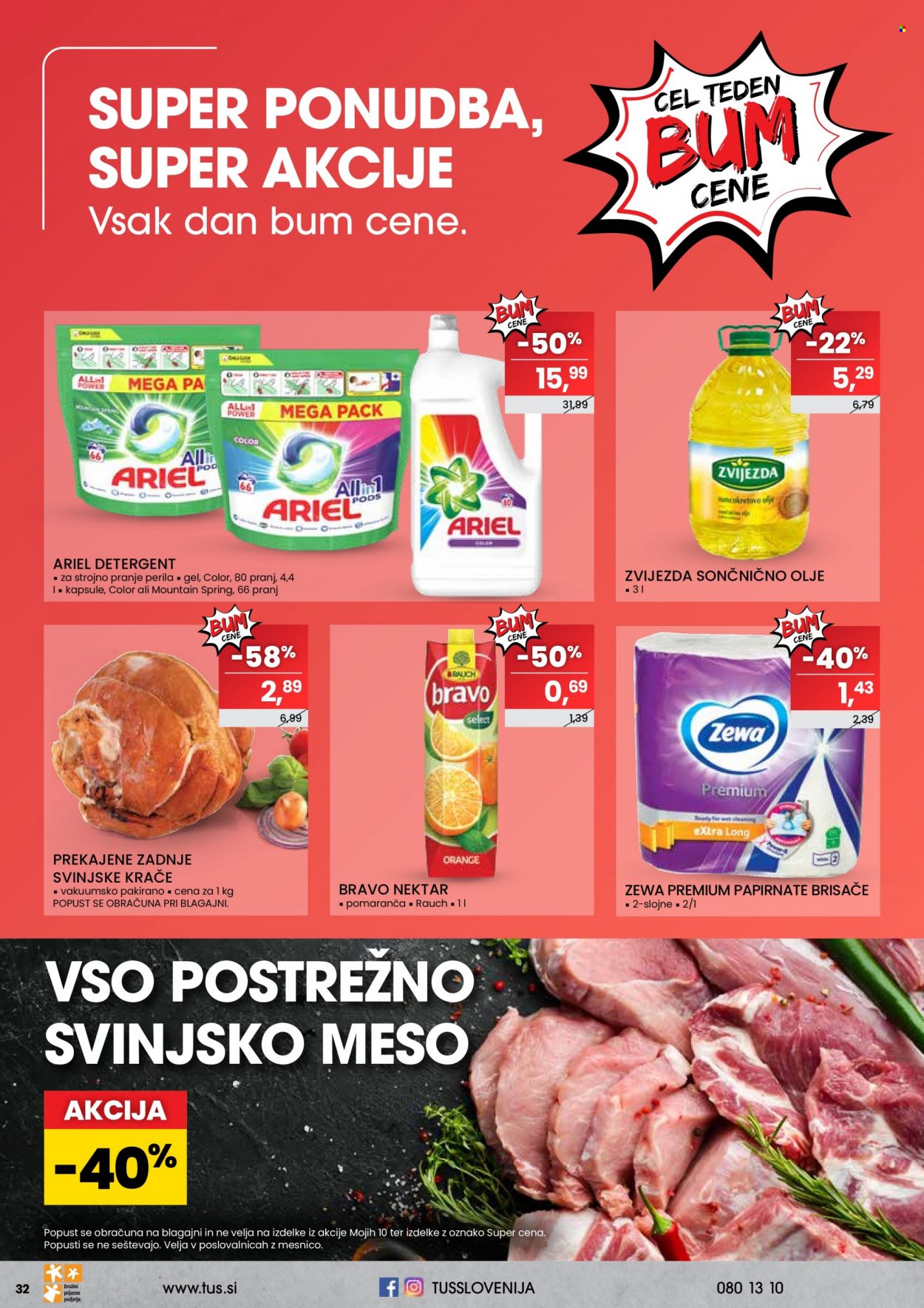 Tuš katalog - 23.2.2022 - 1.3.2022. Stran 32