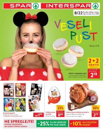 SPAR katalog - 23.02.2022 - 01.03.2022.