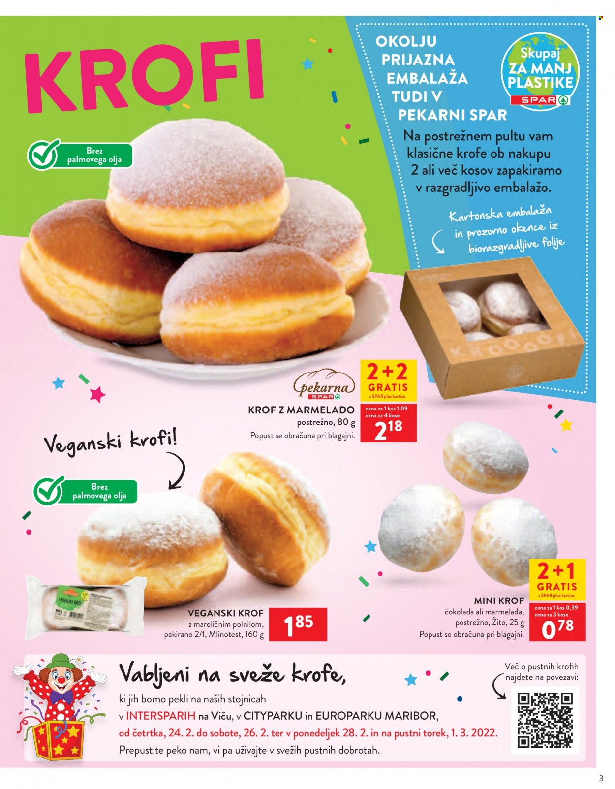 SPAR katalog - 23.2.2022 - 1.3.2022. Stran 3