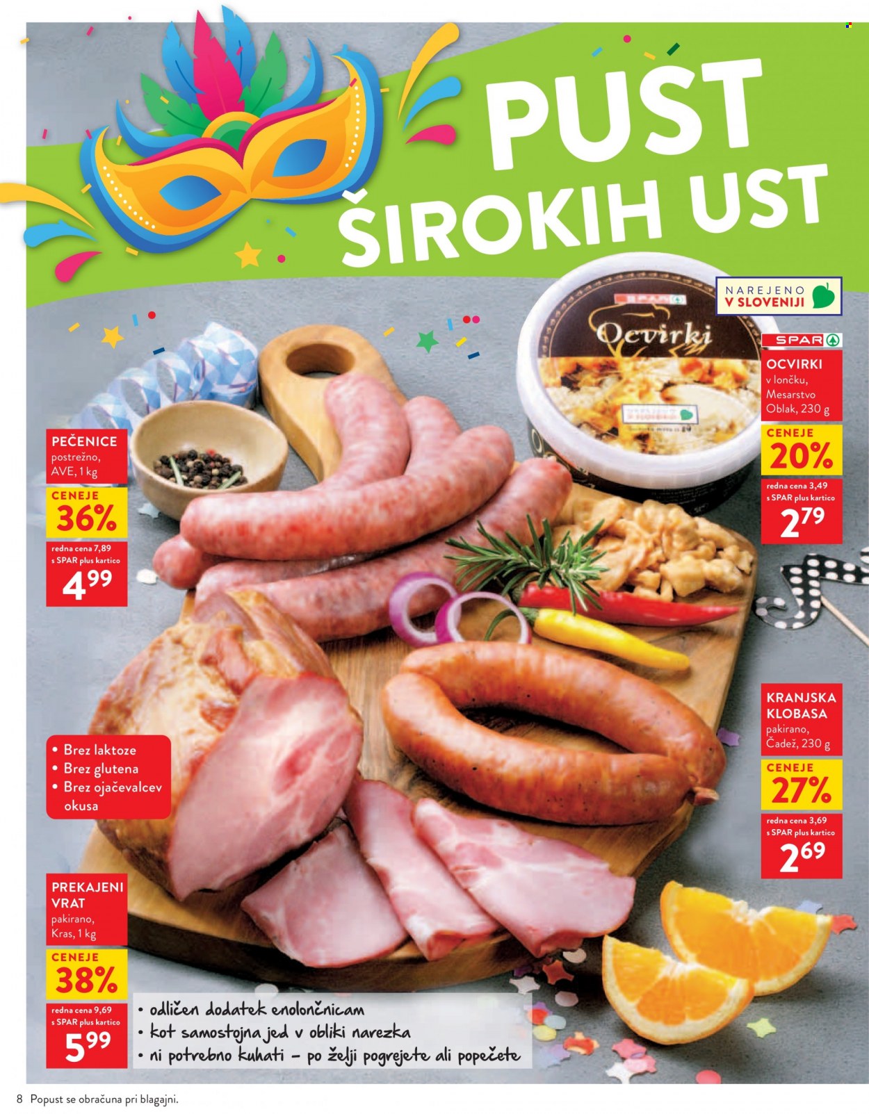 SPAR katalog - 23.2.2022 - 1.3.2022. Stran 8