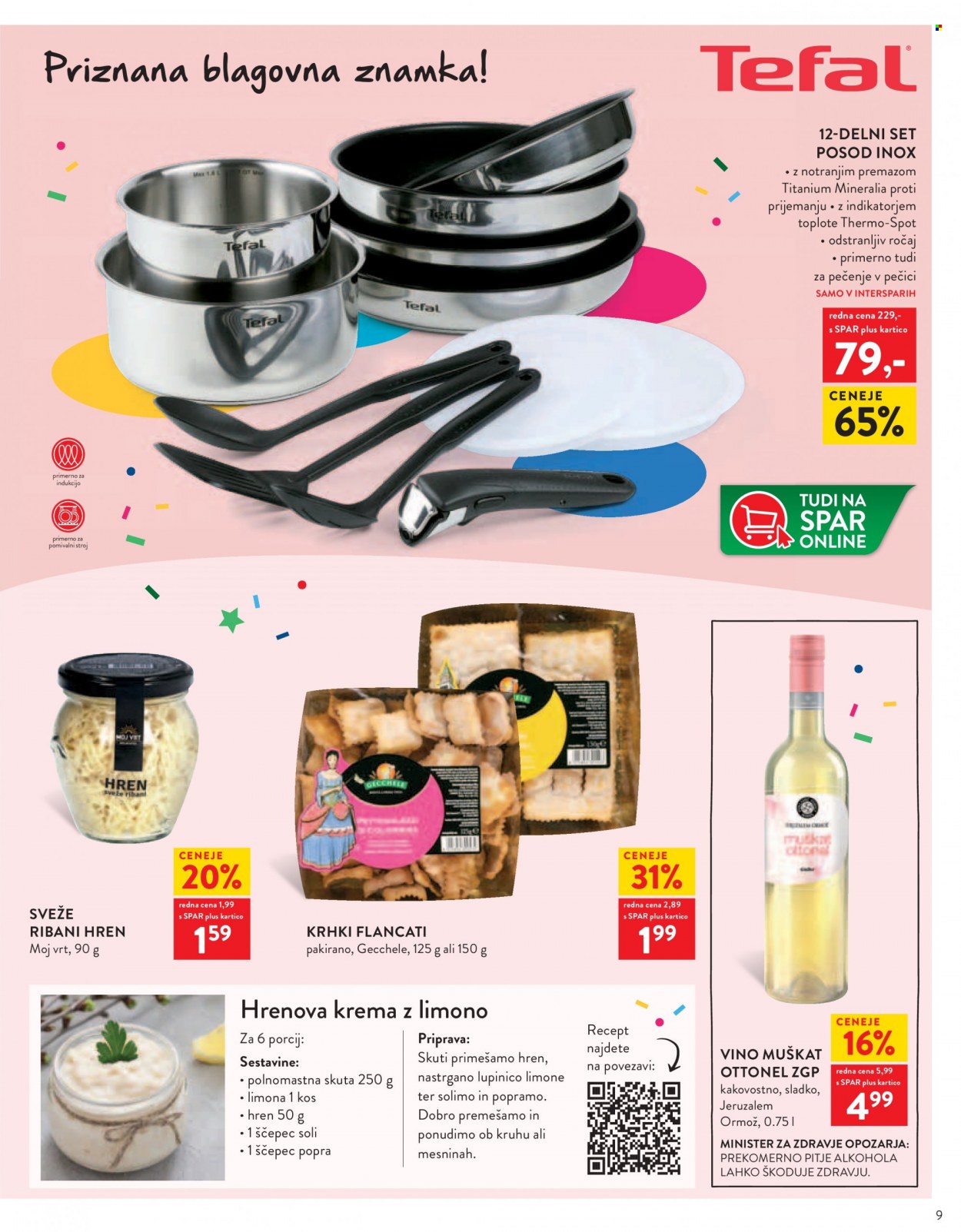 SPAR katalog - 23.2.2022 - 1.3.2022. Stran 9