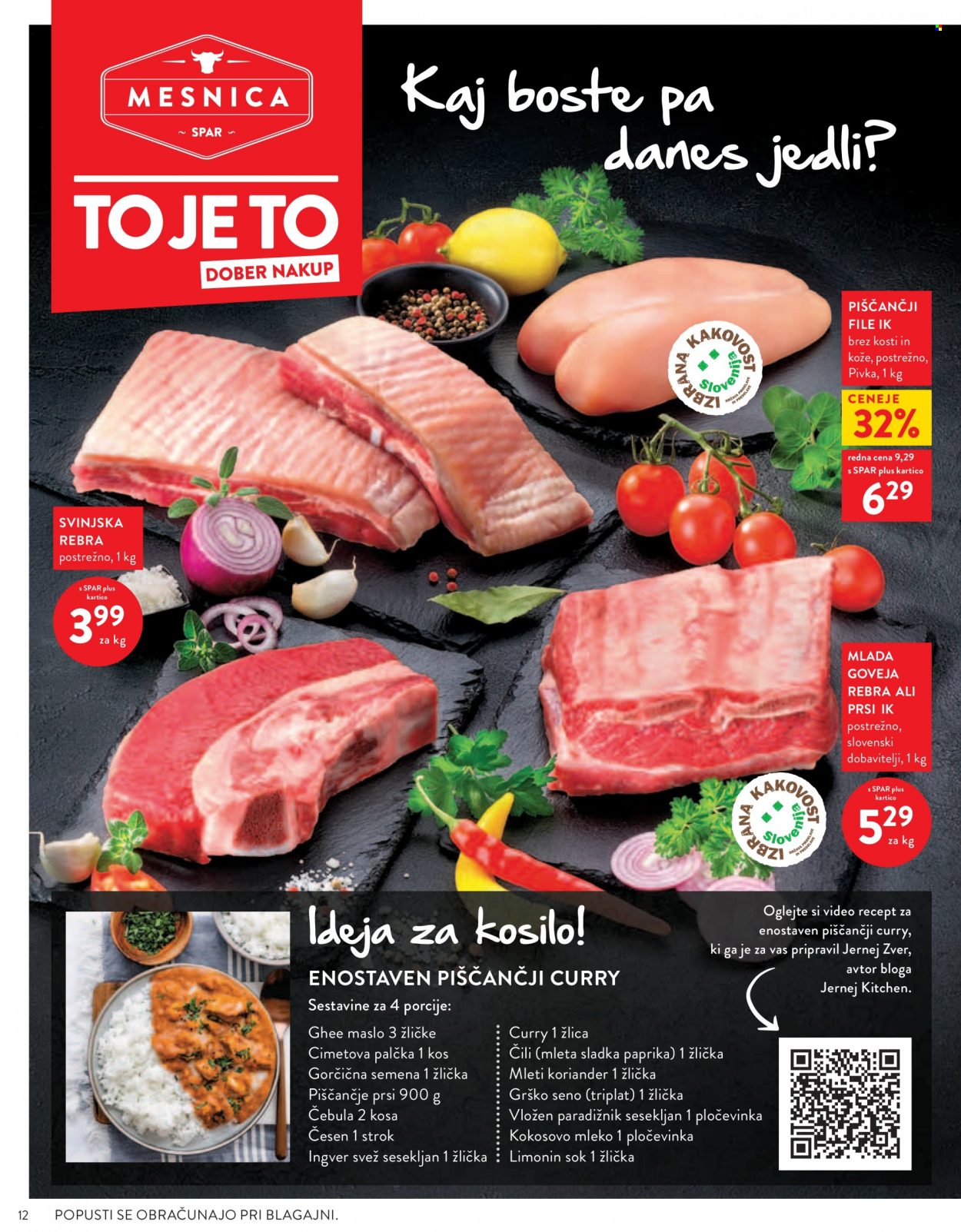 SPAR katalog - 23.2.2022 - 1.3.2022. Stran 12