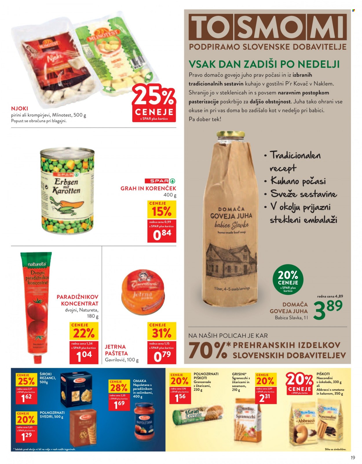 SPAR katalog - 23.2.2022 - 1.3.2022. Stran 19