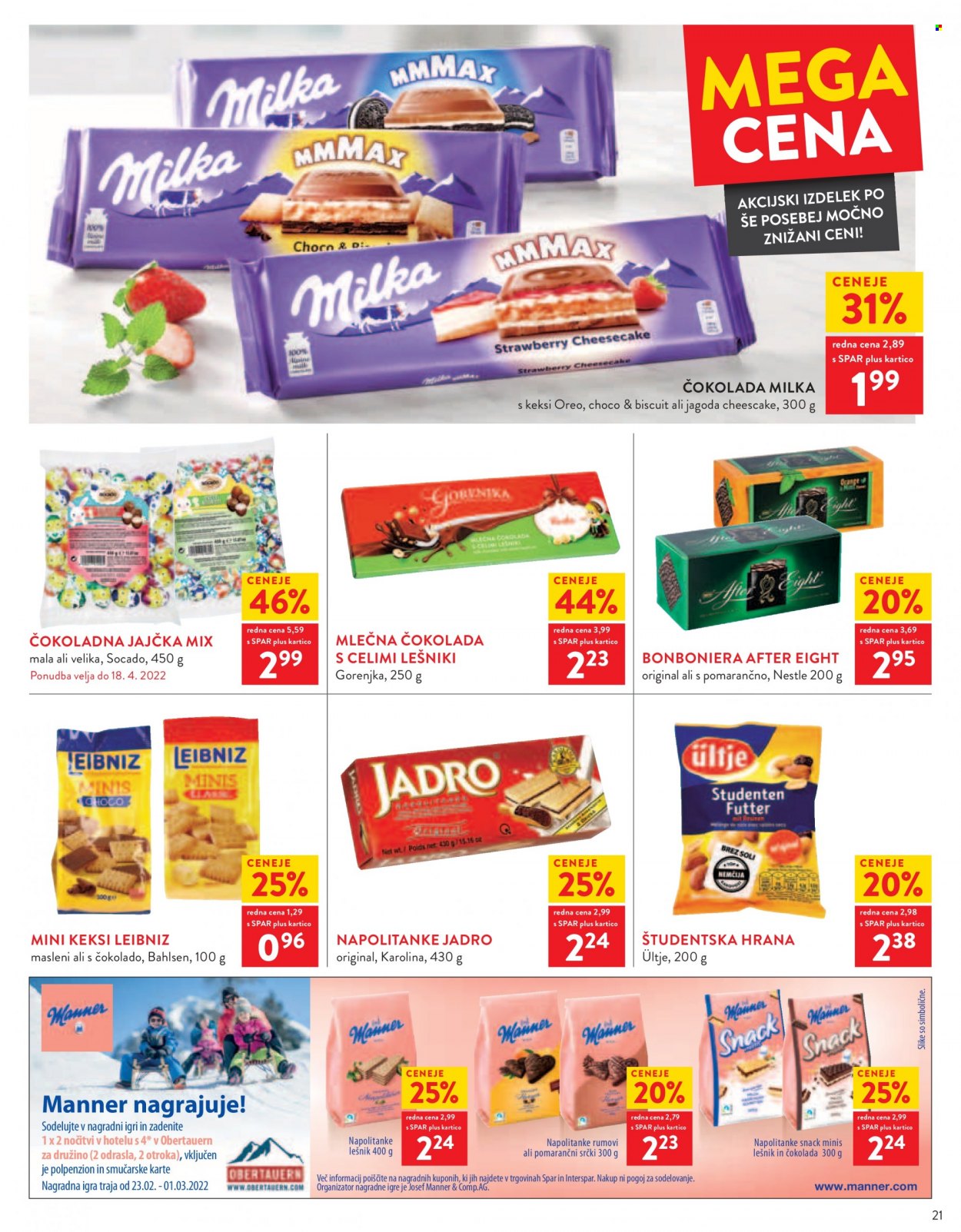 SPAR katalog - 23.2.2022 - 1.3.2022. Stran 21