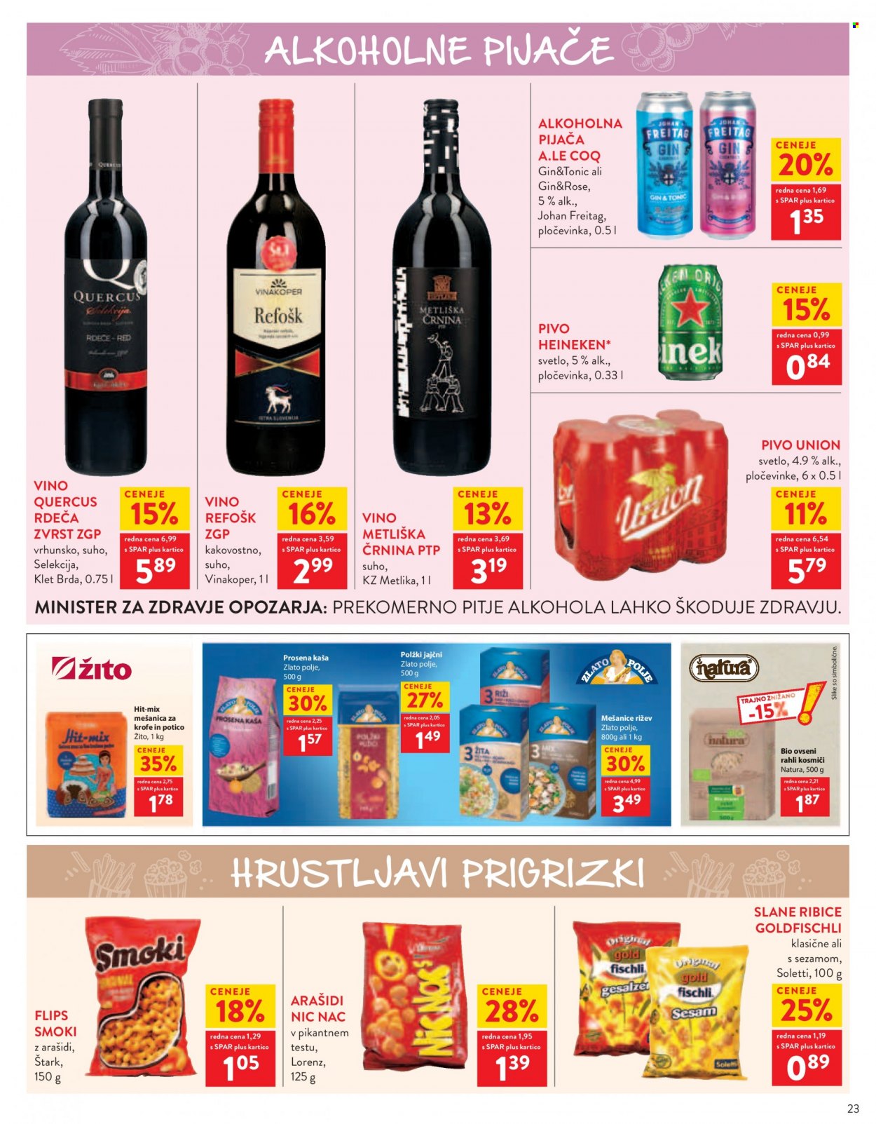 SPAR katalog - 23.2.2022 - 1.3.2022. Stran 23