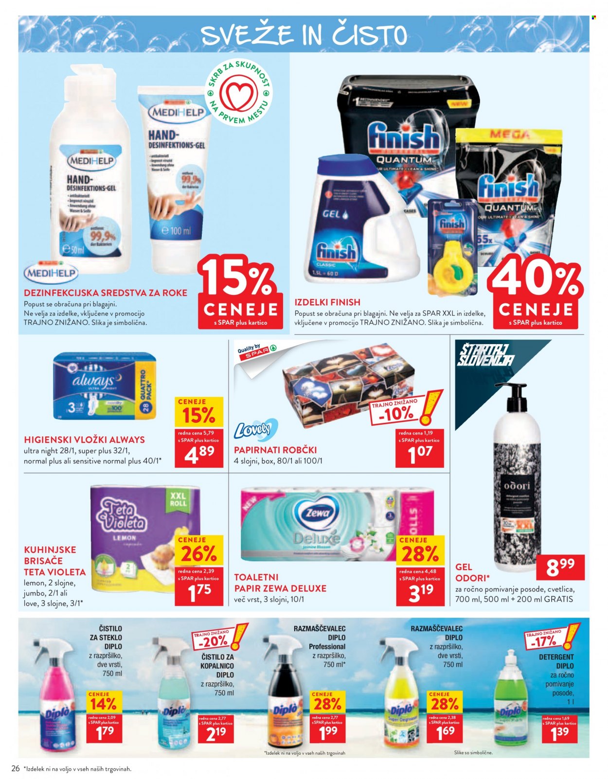 SPAR katalog - 23.2.2022 - 1.3.2022. Stran 26