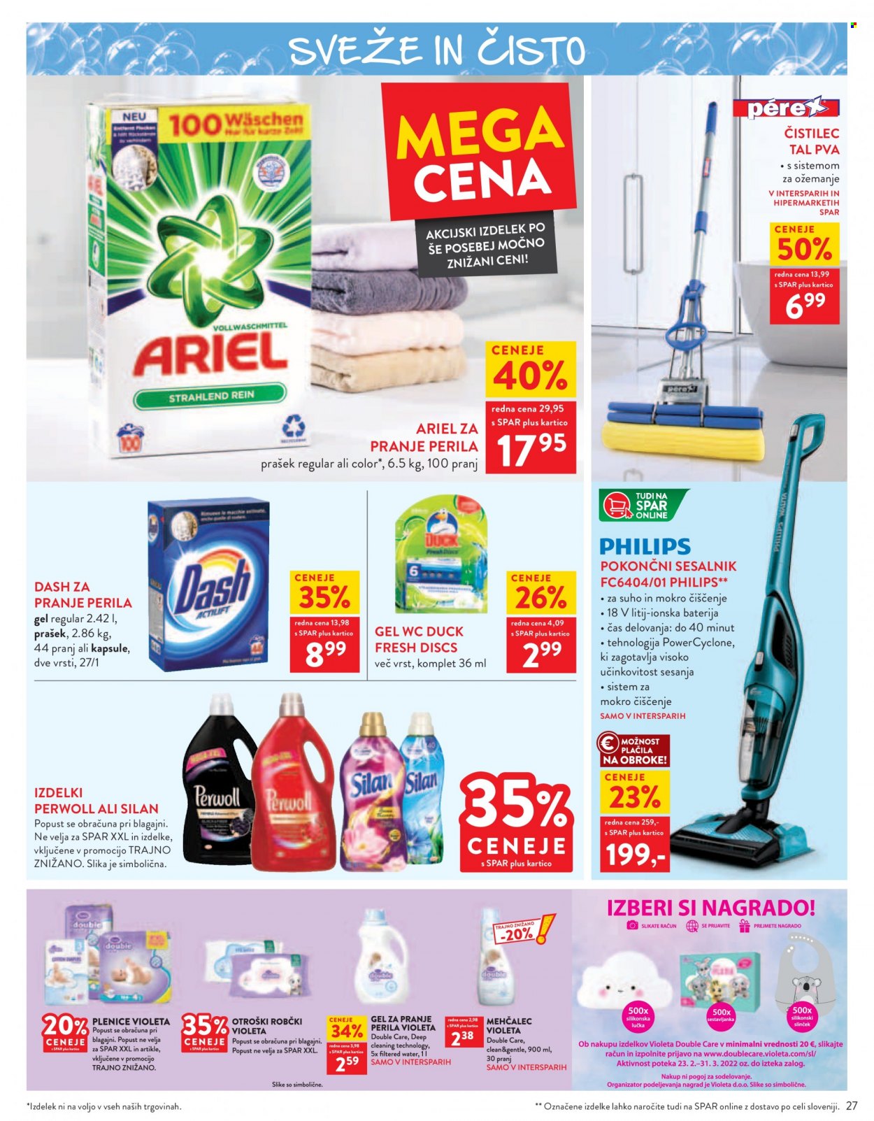 SPAR katalog - 23.2.2022 - 1.3.2022. Stran 27