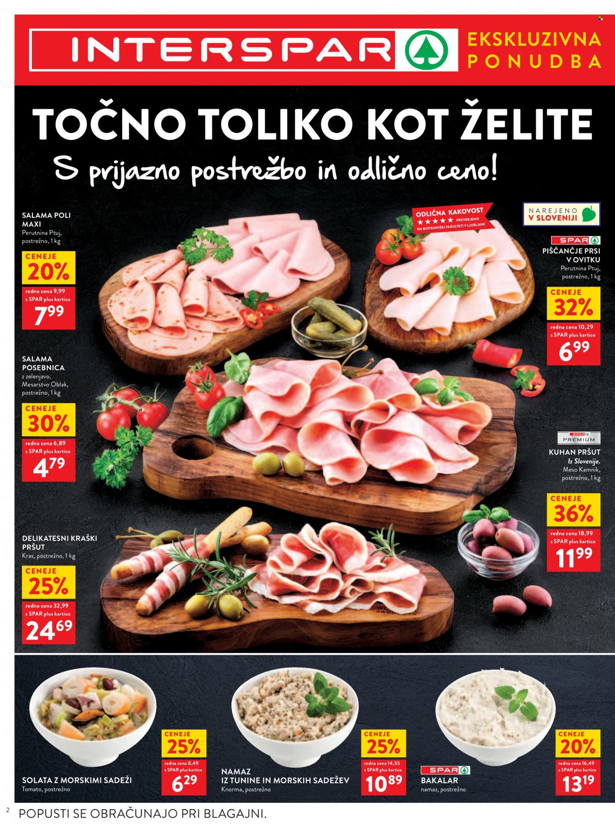 INTERSPAR katalog - 23.2.2022 - 8.3.2022. Stran 2