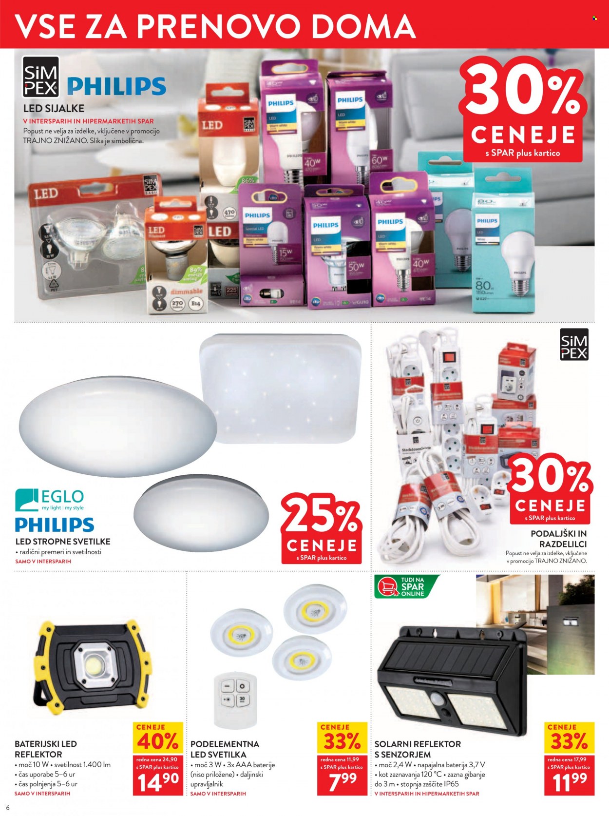 INTERSPAR katalog - 23.2.2022 - 8.3.2022. Stran 6