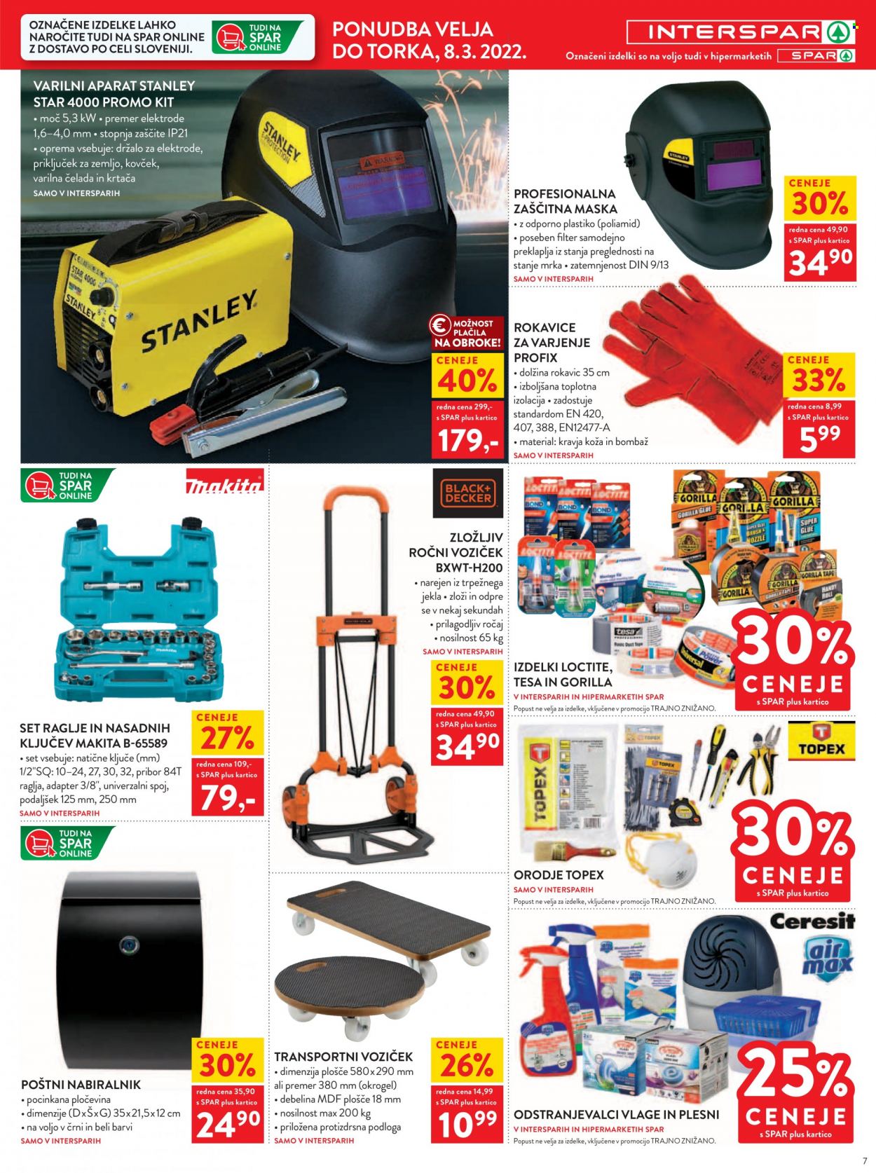 INTERSPAR katalog - 23.2.2022 - 8.3.2022. Stran 7