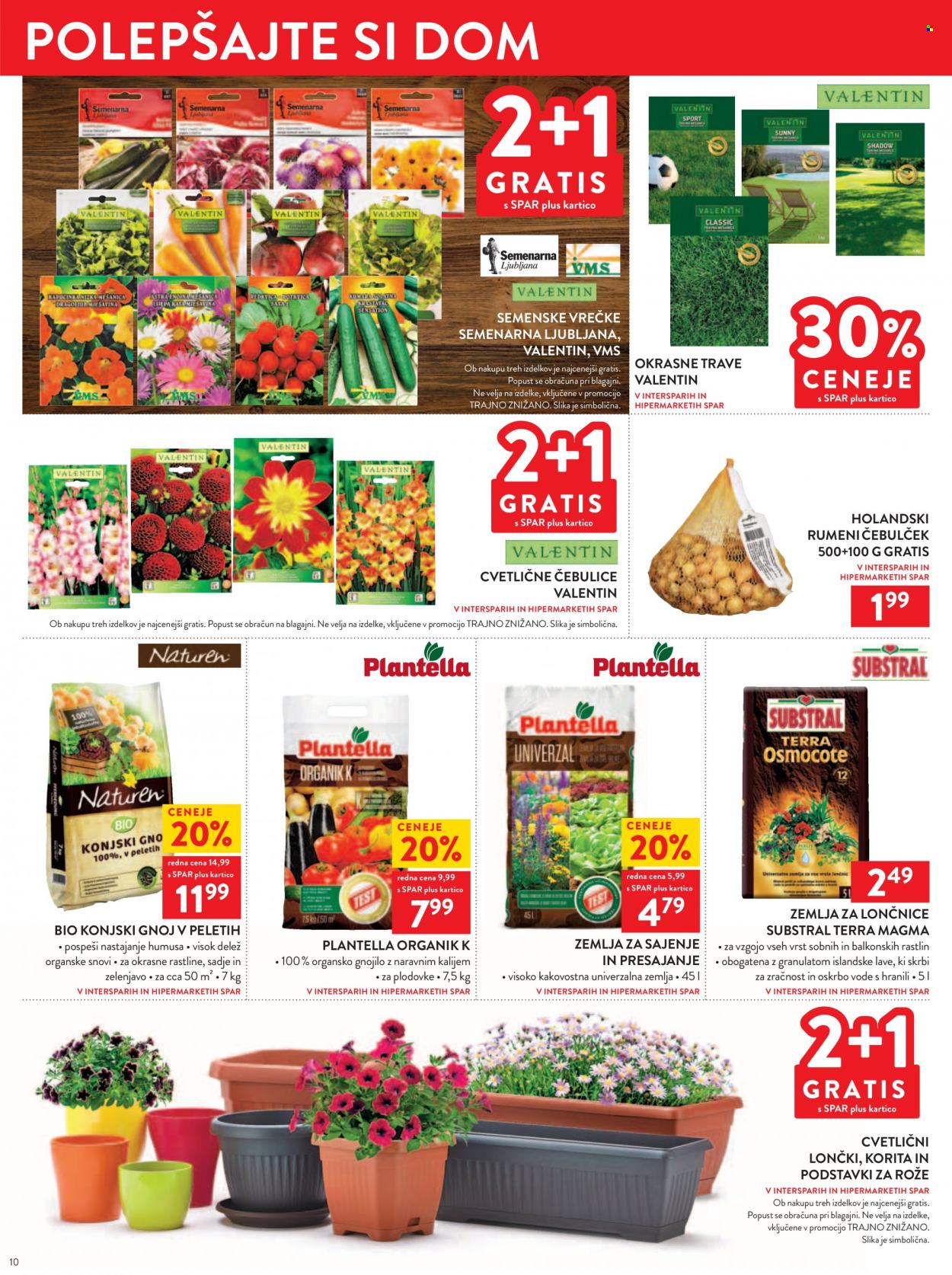 INTERSPAR katalog - 23.2.2022 - 8.3.2022. Stran 10