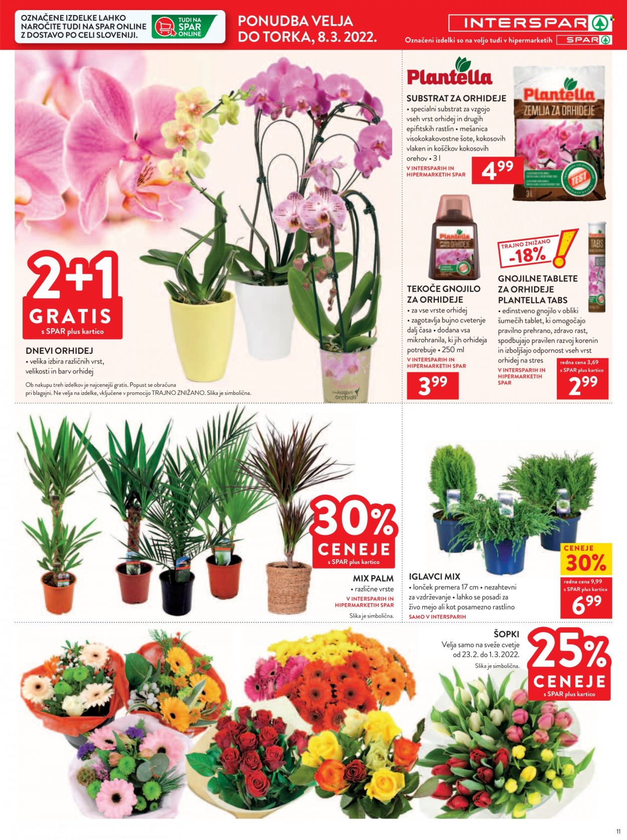 INTERSPAR katalog - 23.2.2022 - 8.3.2022. Stran 11